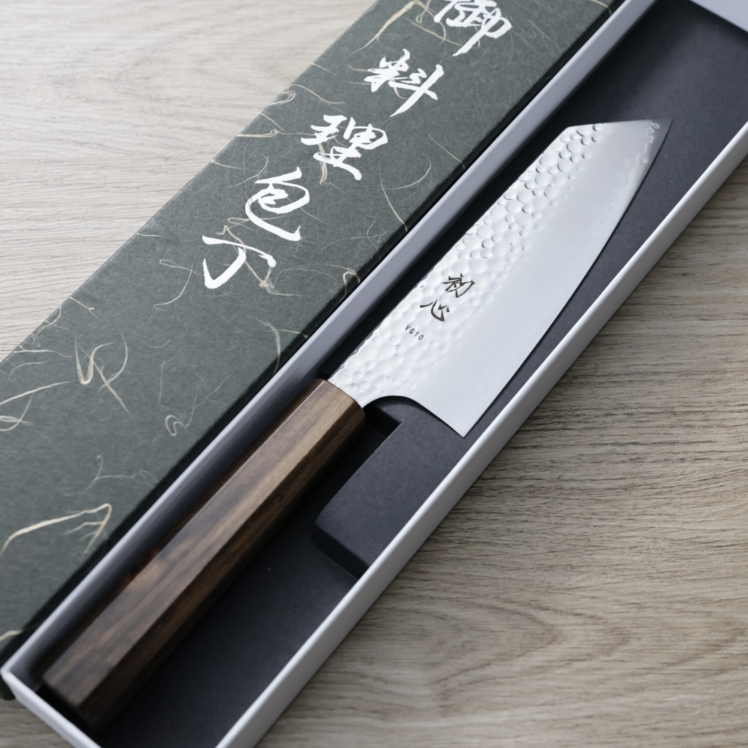 初心 文化 150mm VG10鋼 鎚目