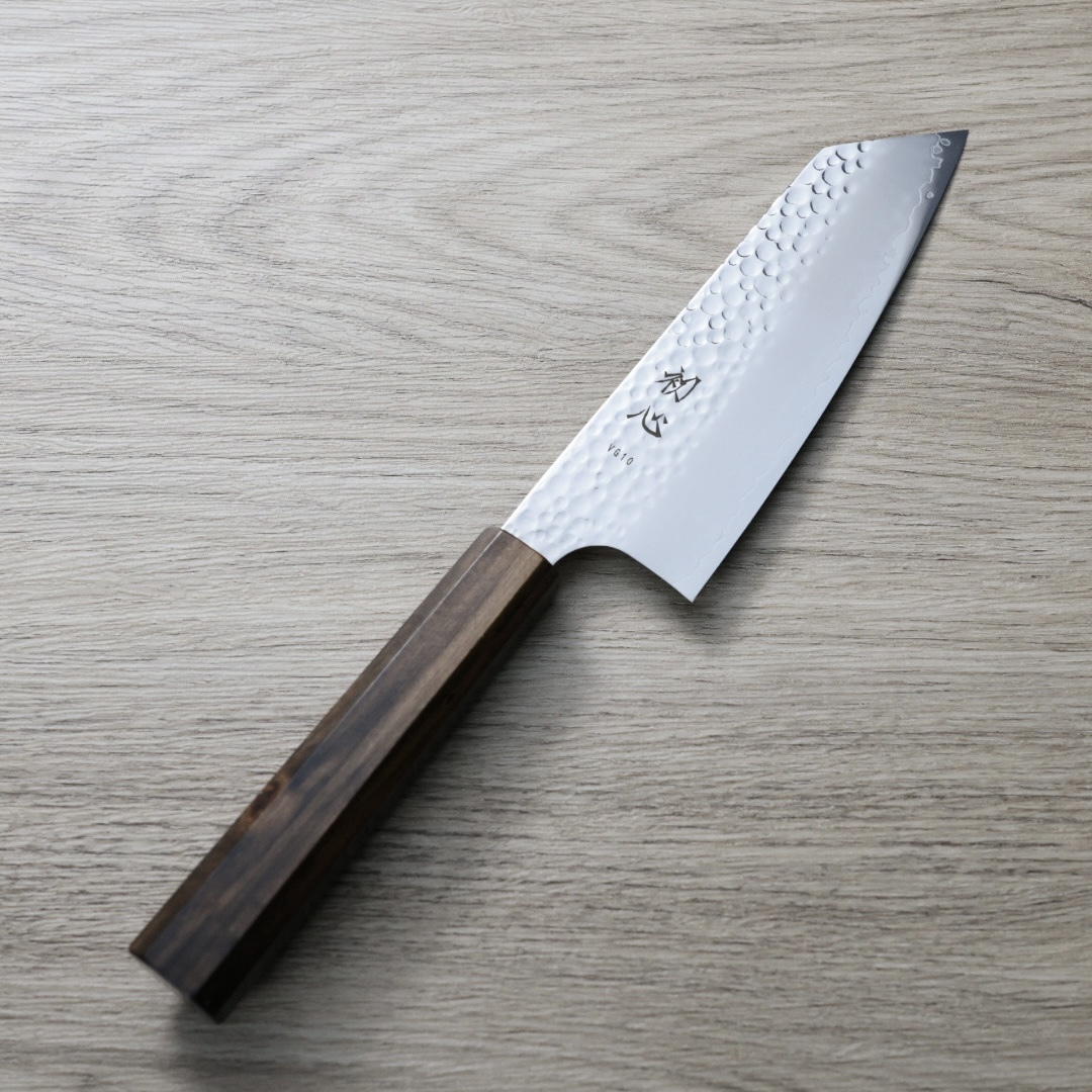 初心 文化 150mm VG10鋼 鎚目