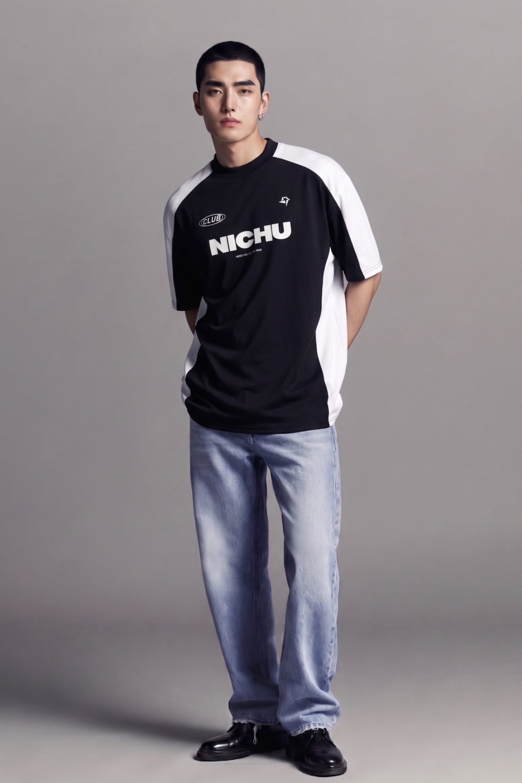 1995 FIELD Vintage Drop-Shoulder T-Shirt (U)