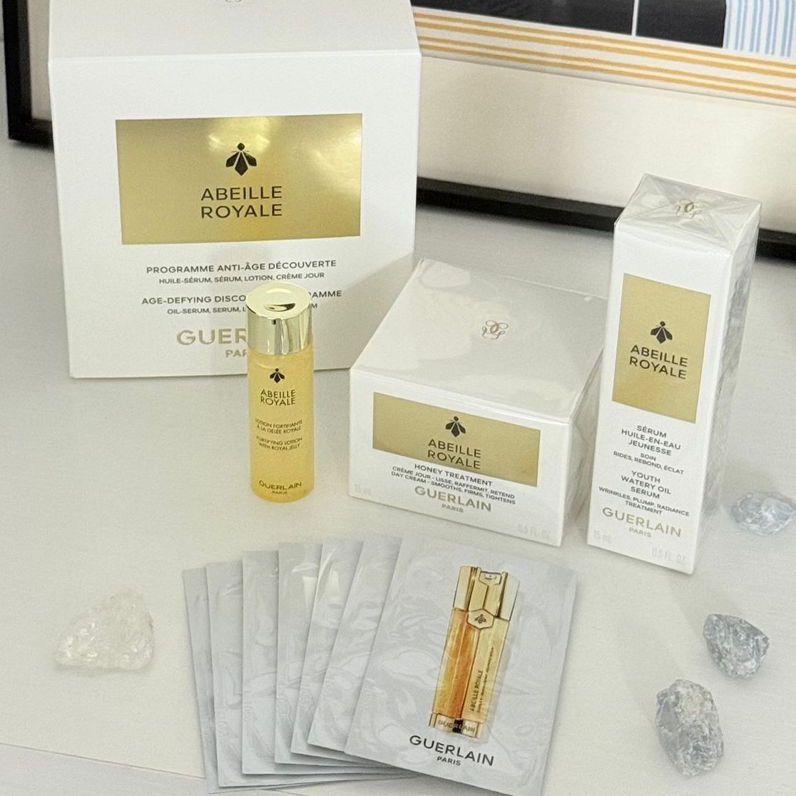 Guerlain - Age-Defying Discovery Programme Travel set of 4