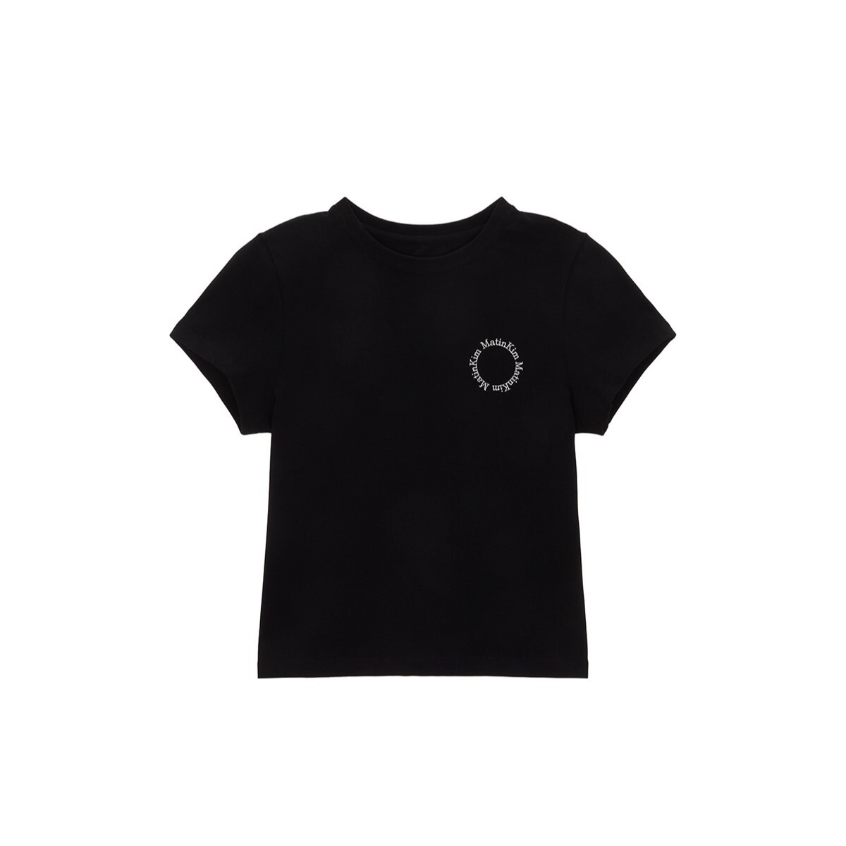 \平過香港超多😱4日限定直播價｜入code 3件-$58 / Matin Kim｜女生短版MK2400TS007M [2 colors]✨關鍵字：M23