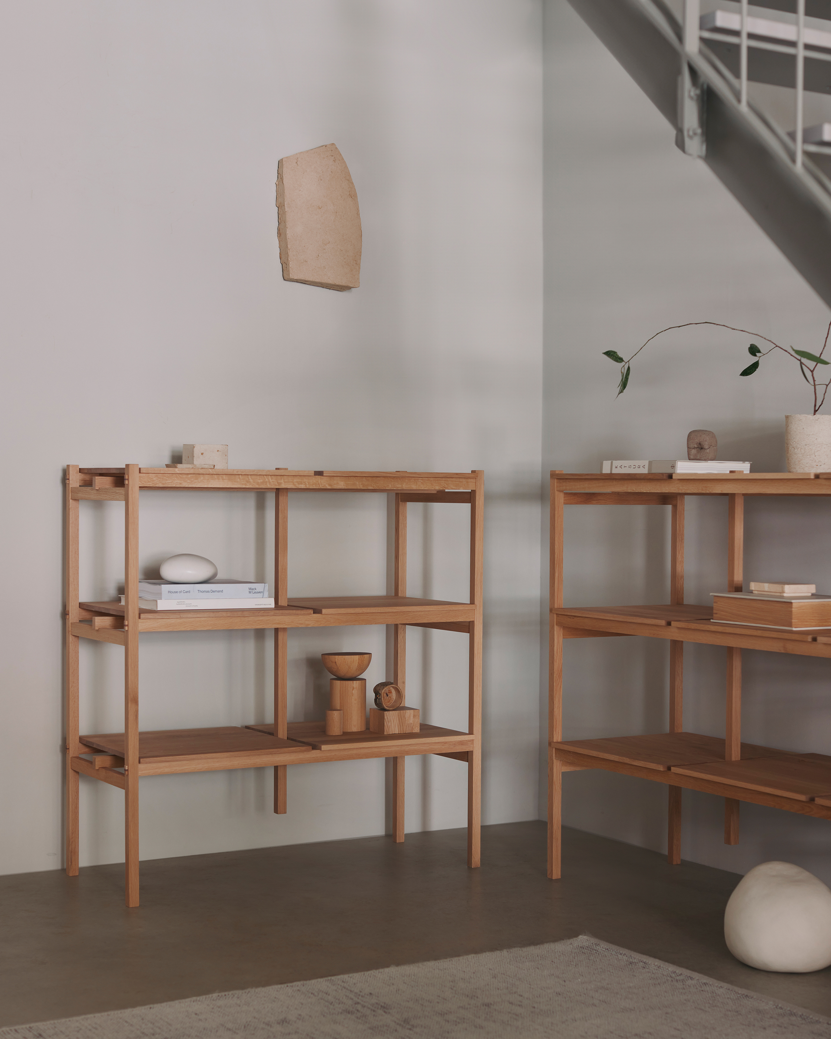 N–SS01 開放式層架 (2x2)