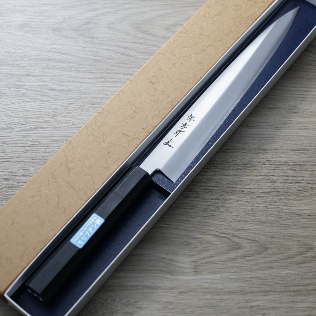 堺孝行 柳刃 240mm 鉬釩鋼