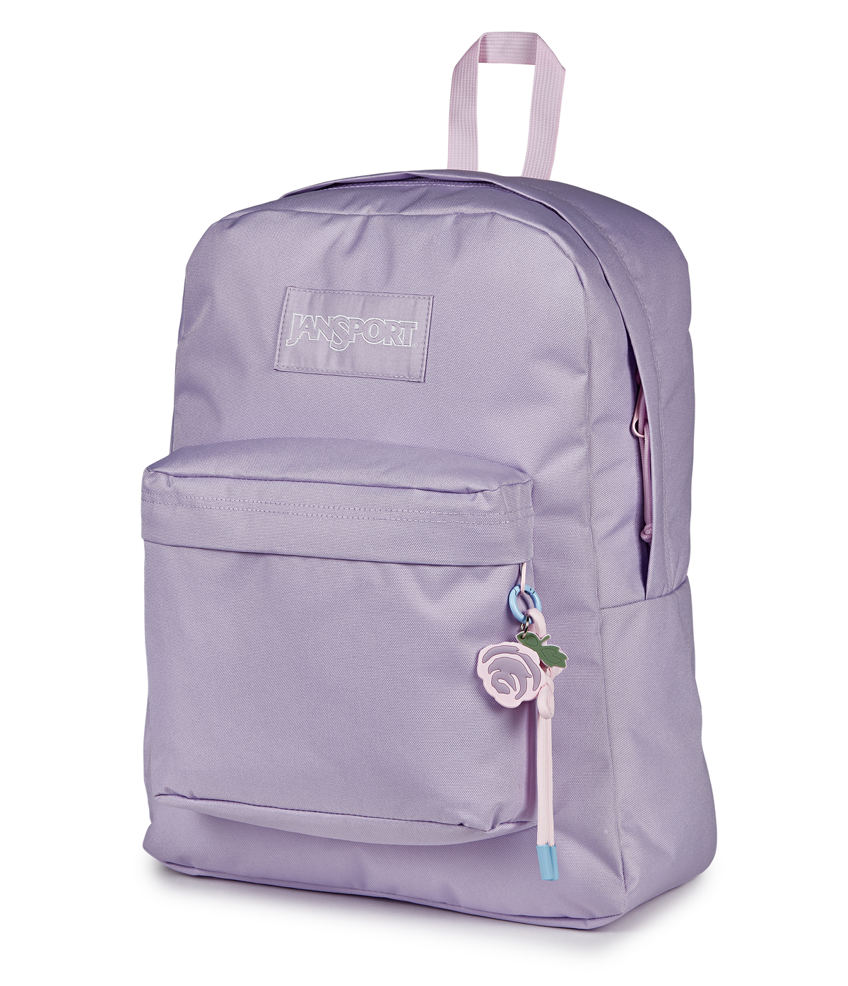 JanSport SuperBreak Plus Charmed - Pastel Lilac