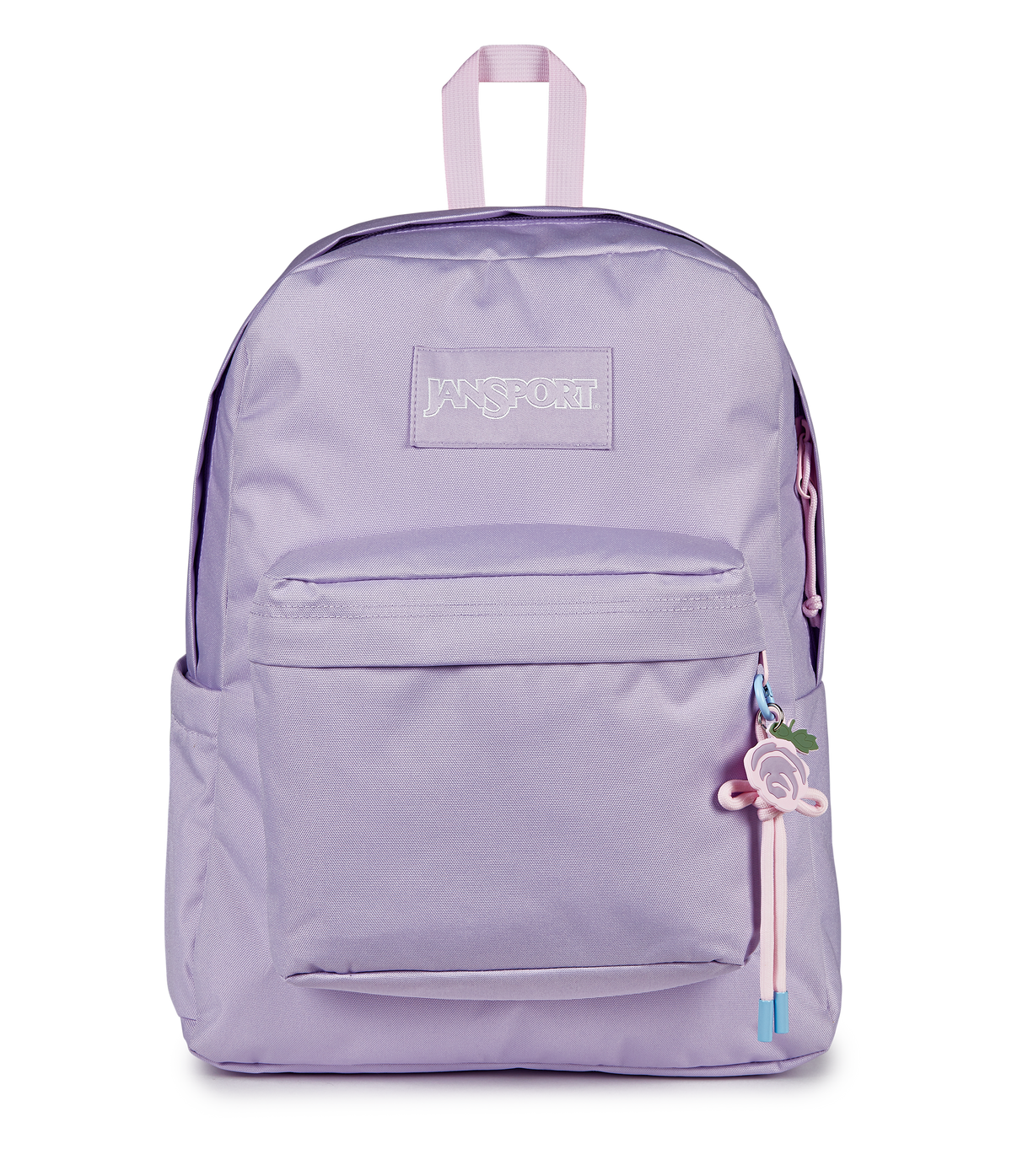 JanSport SuperBreak Plus Charmed - Pastel Lilac