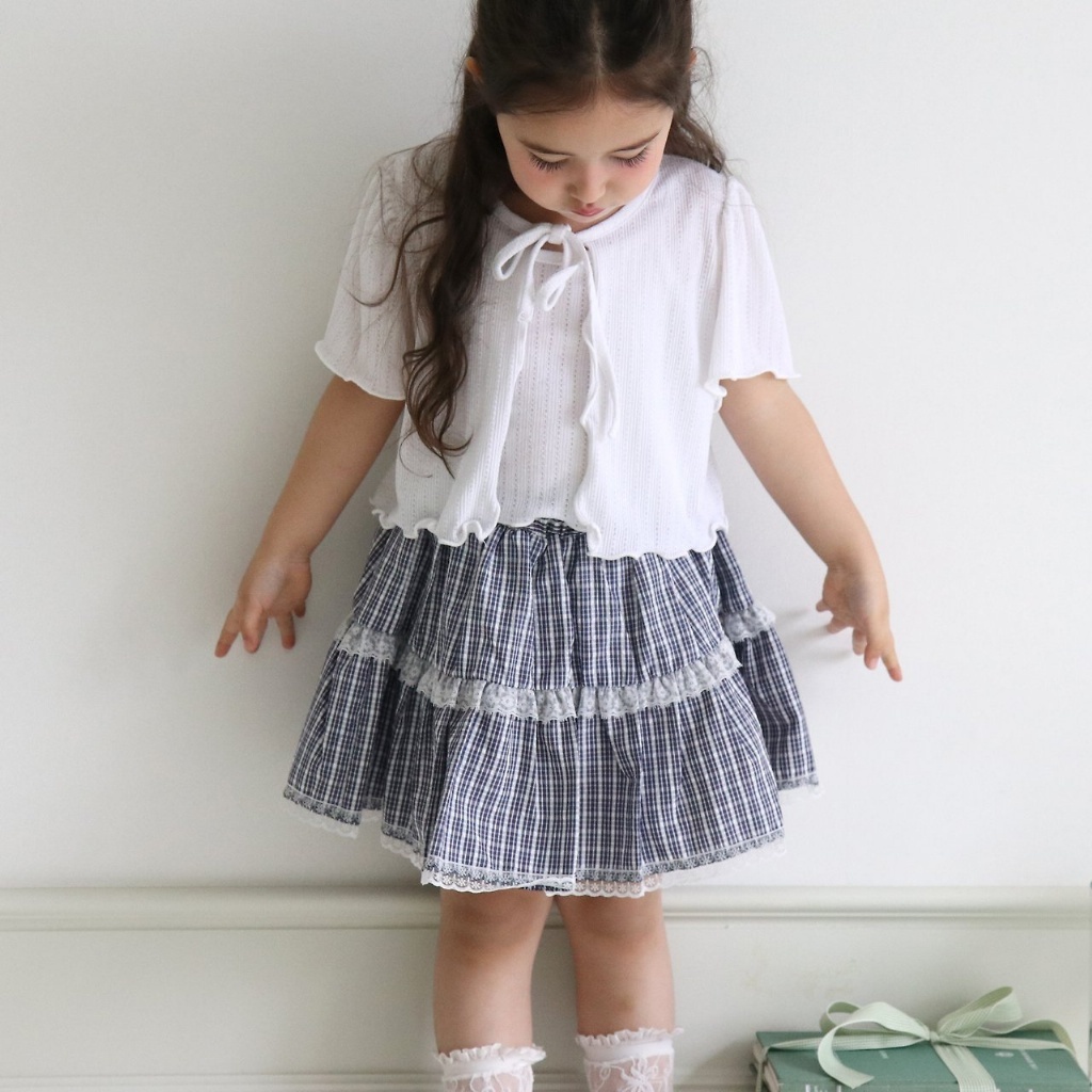 正韓夏MORIMORI 兩色1+1棉花糖背心+罩衫