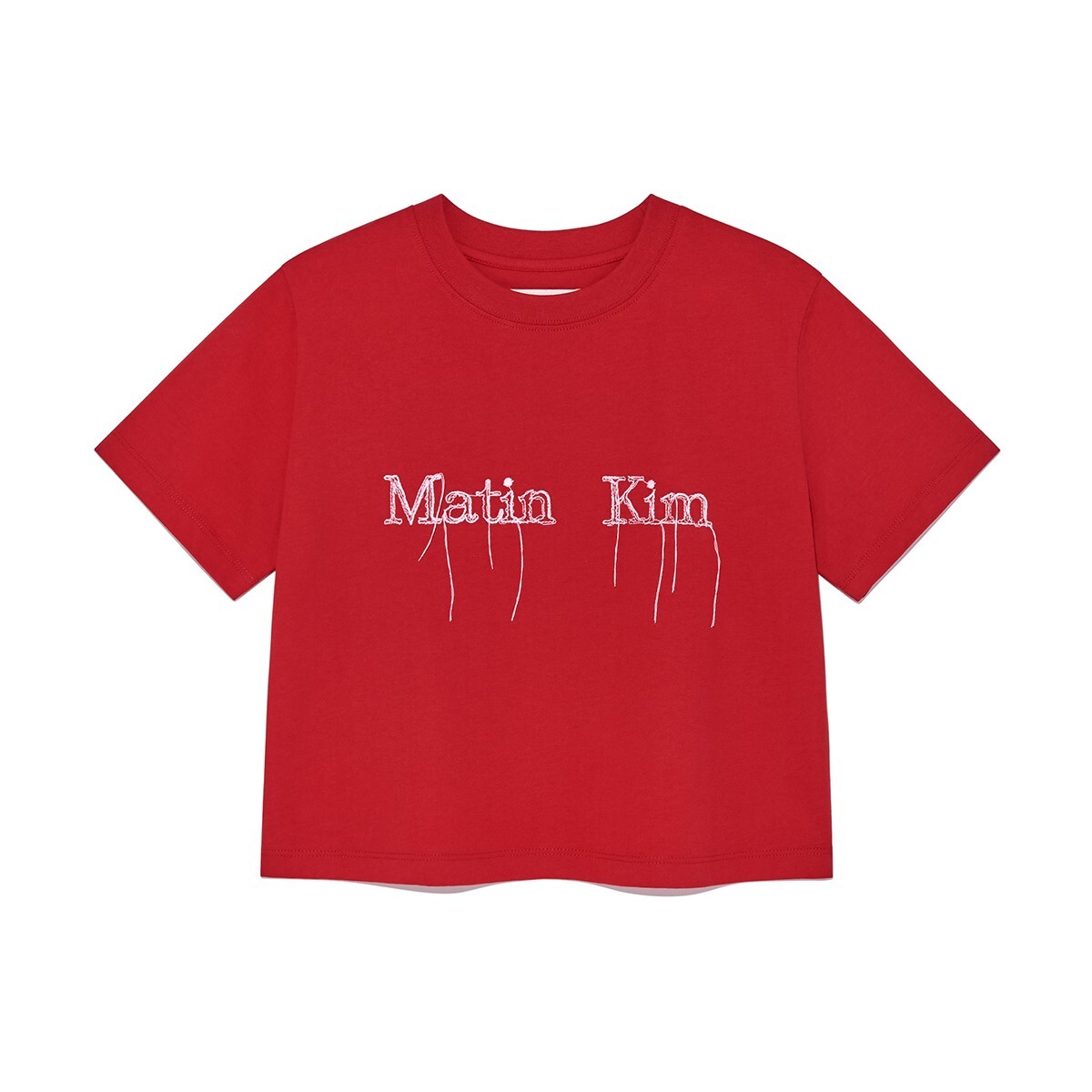\平過香港超多😱4日限定直播價｜入code 3件-$58 / Matin Kim｜女生短版MK2534TS024M [4 colors]✨關鍵字：M27