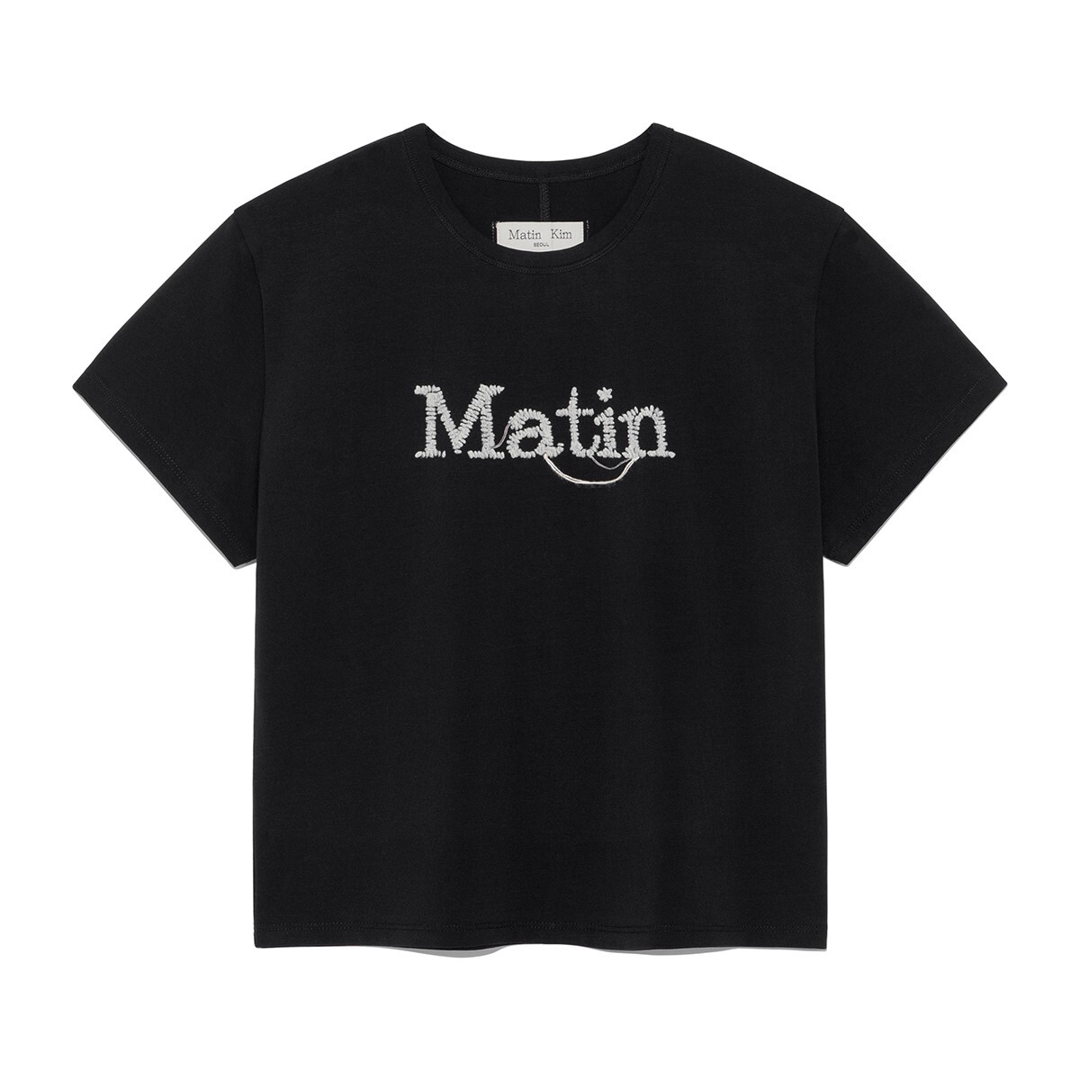 \平過香港超多😱4日限定直播價｜入code 3件-$58 / Matin Kim｜女生短版MK2534TS050M [3 colors]✨關鍵字：M35