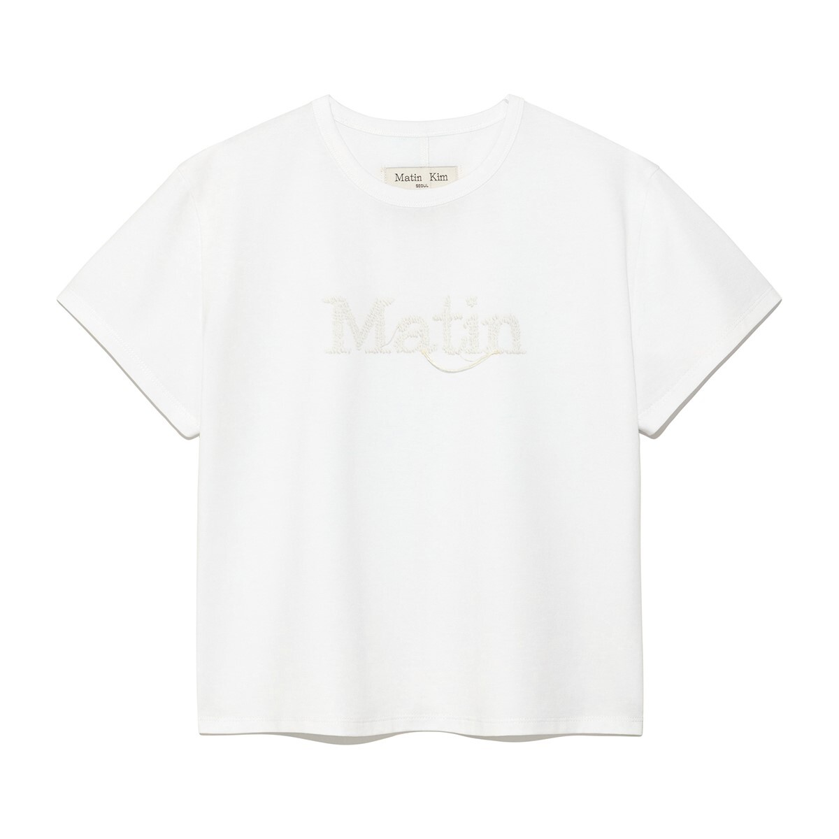 \平過香港超多😱4日限定直播價｜入code 3件-$58 / Matin Kim｜女生短版MK2534TS050M [3 colors]✨關鍵字：M35