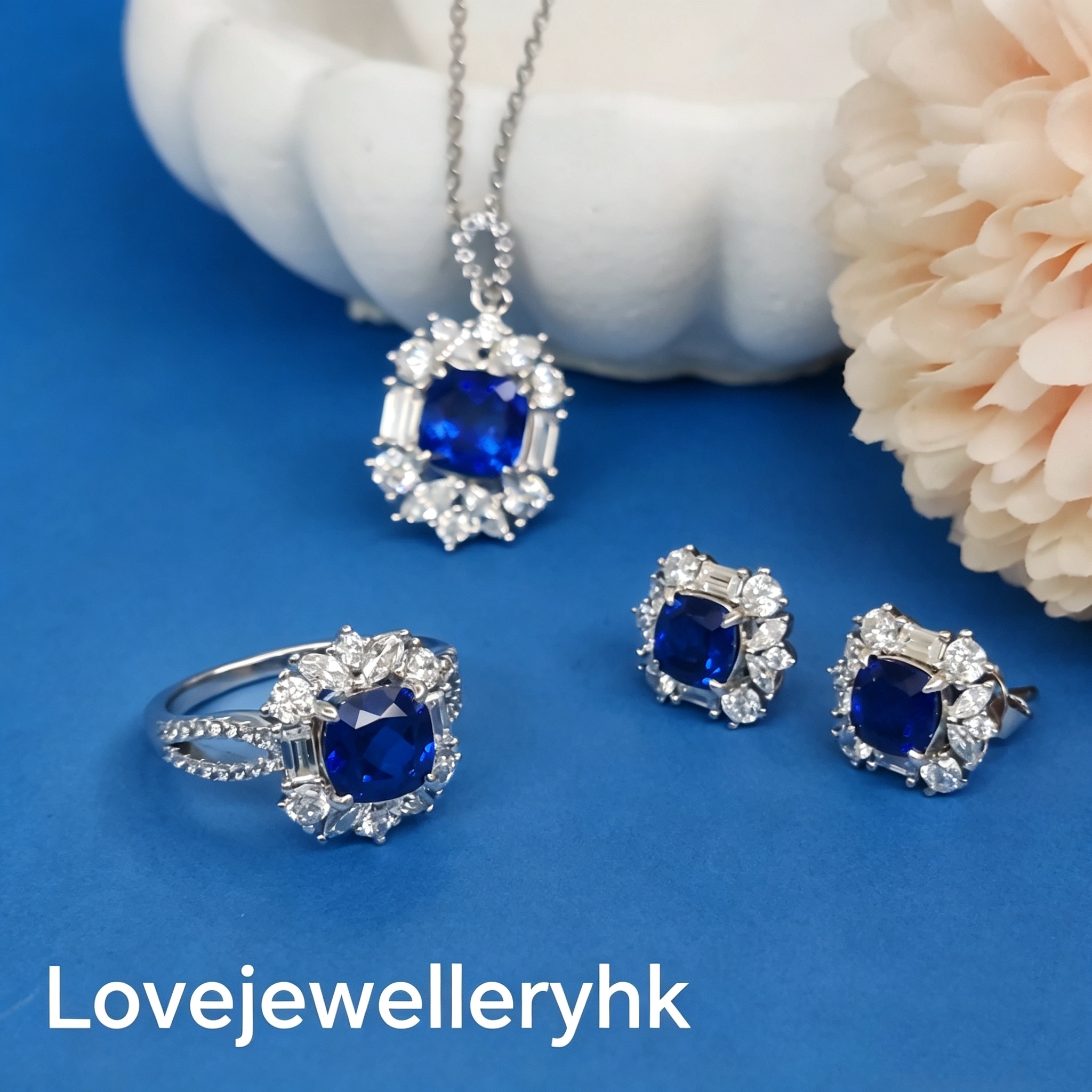 培育藍/紅寶石經典套裝       GR020