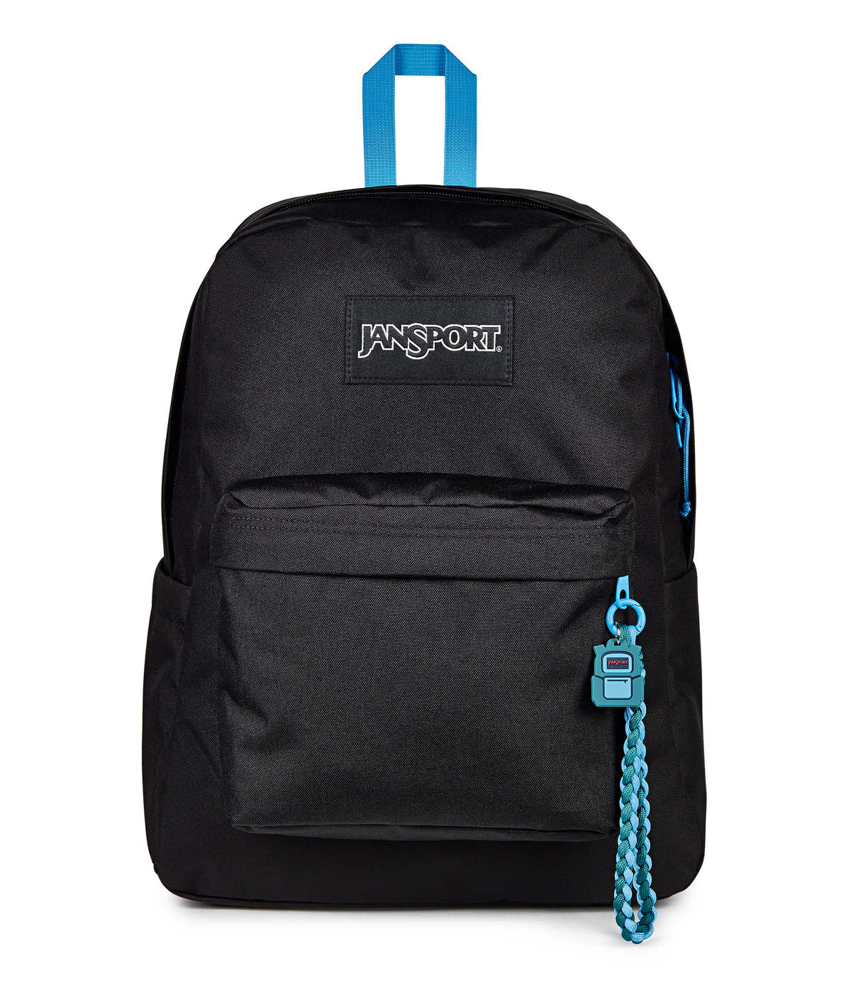 JanSport SuperBreak Plus Charmed - Black