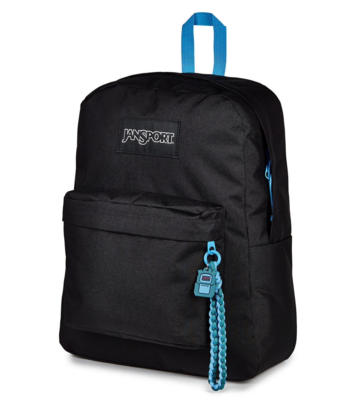JanSport SuperBreak Plus Charmed - Black