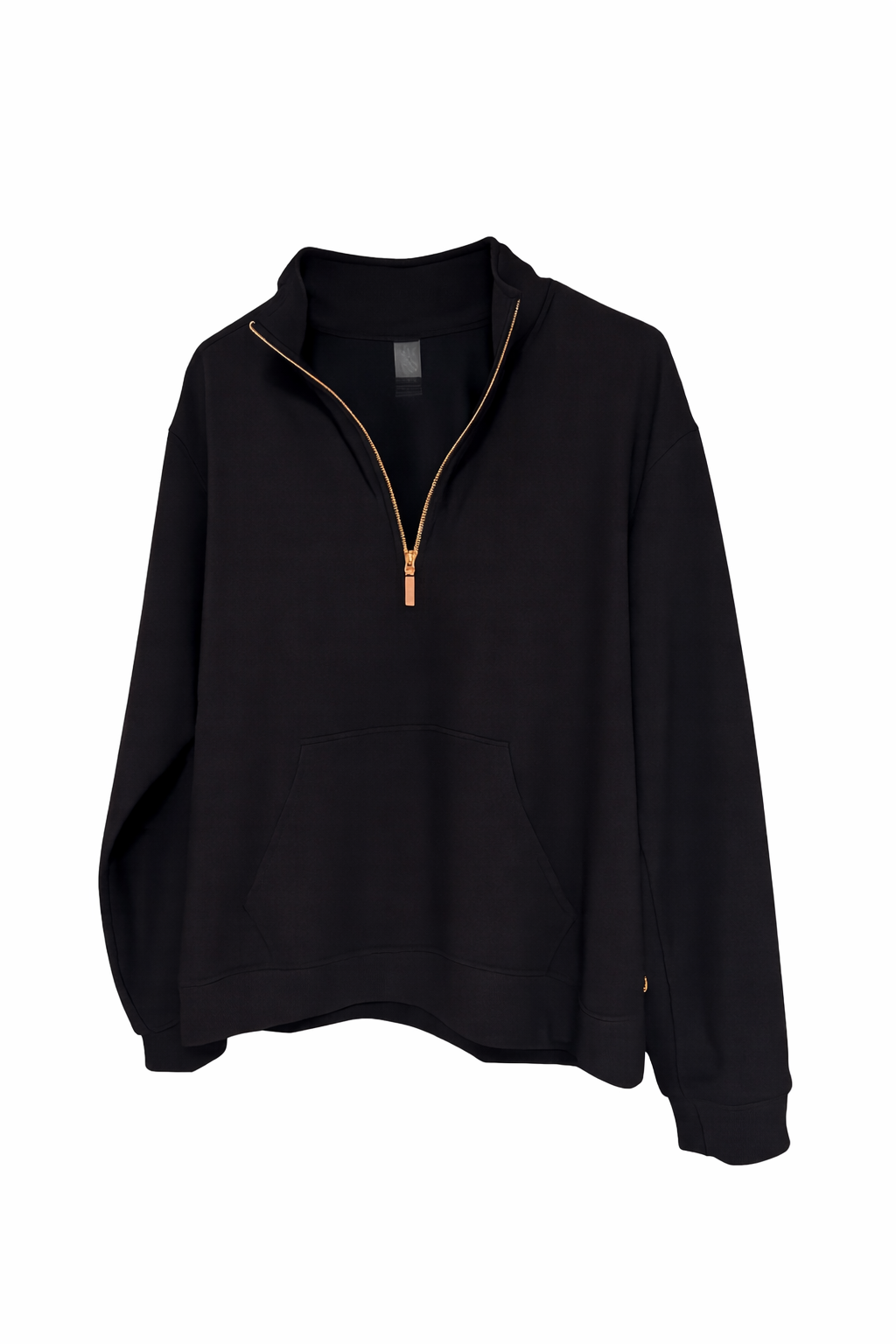 OBS442 Skechers Women's Ribbed Quarter Zip