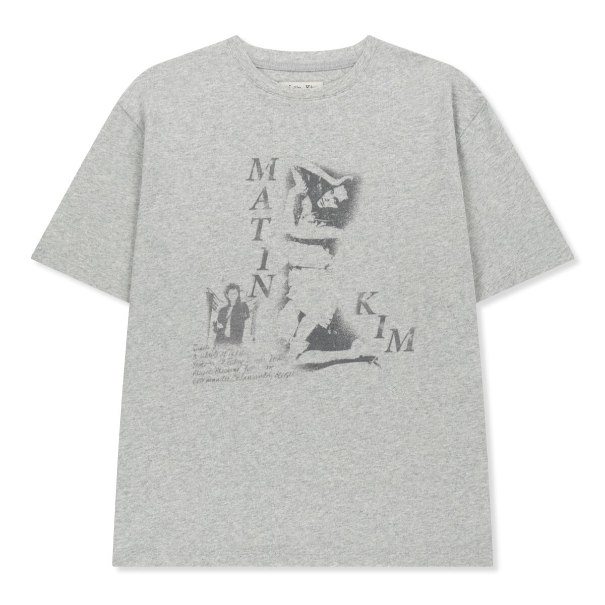 \平過香港超多😱4日限定直播價｜入code 3件-$58 / Matin Kim｜男女寬鬆版型 MK2634TS011M [2 colors]✨關鍵字：M49