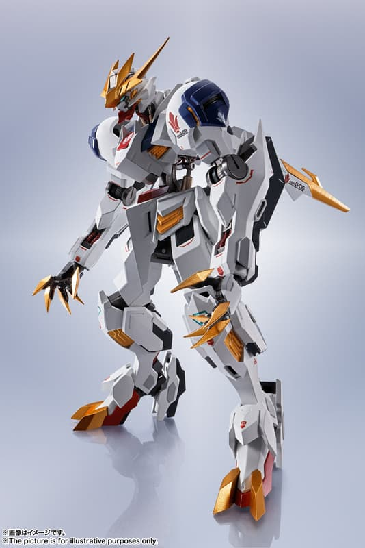 預購26/05 BANDAI 代理版 METAL ROBOT魂 天狼王型獵魔鋼彈 再販版
