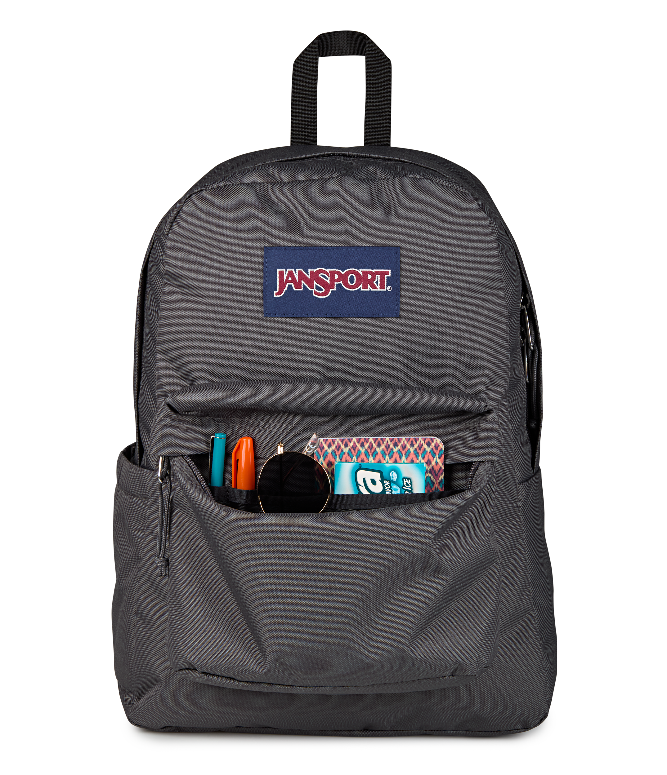 JANSPORT SUPERBREAK PLUS - SMOKEY GRIT