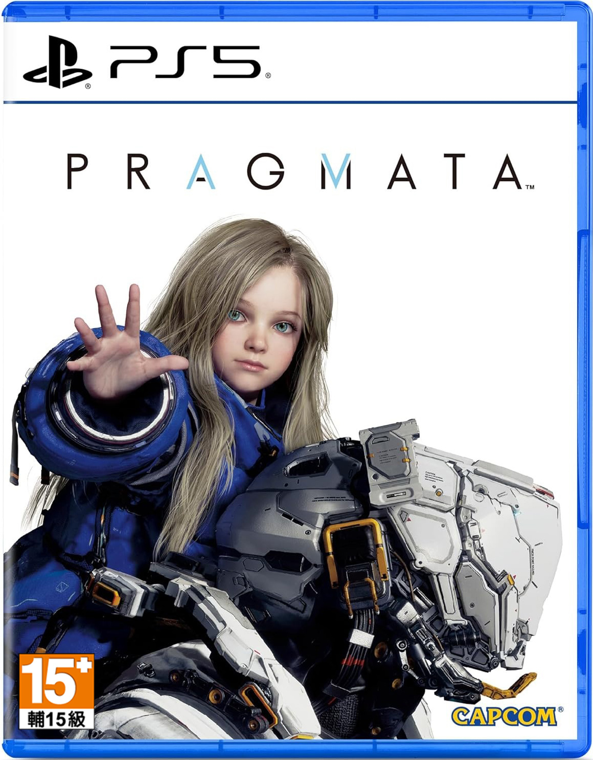 PS5 Pragmata