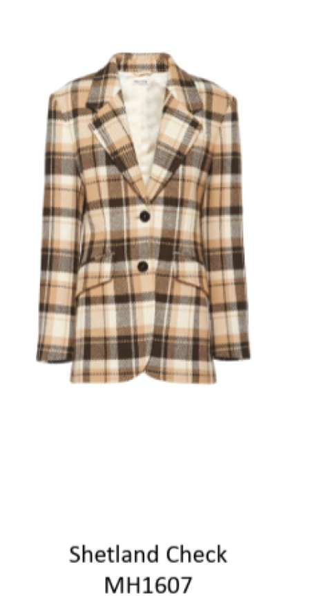 英國代購 - M2 MIU Shetland Check MH1607