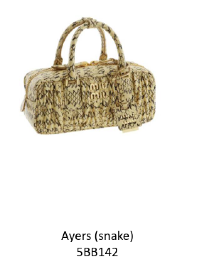 英國代購 - M12 MIU Ayers（snake）5BB142