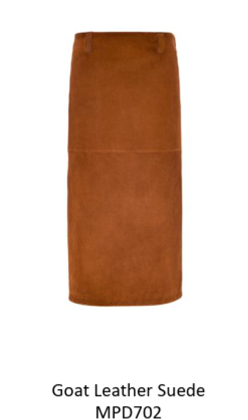 英國代購 - M17 MIU Goat Leather Suede MPD702