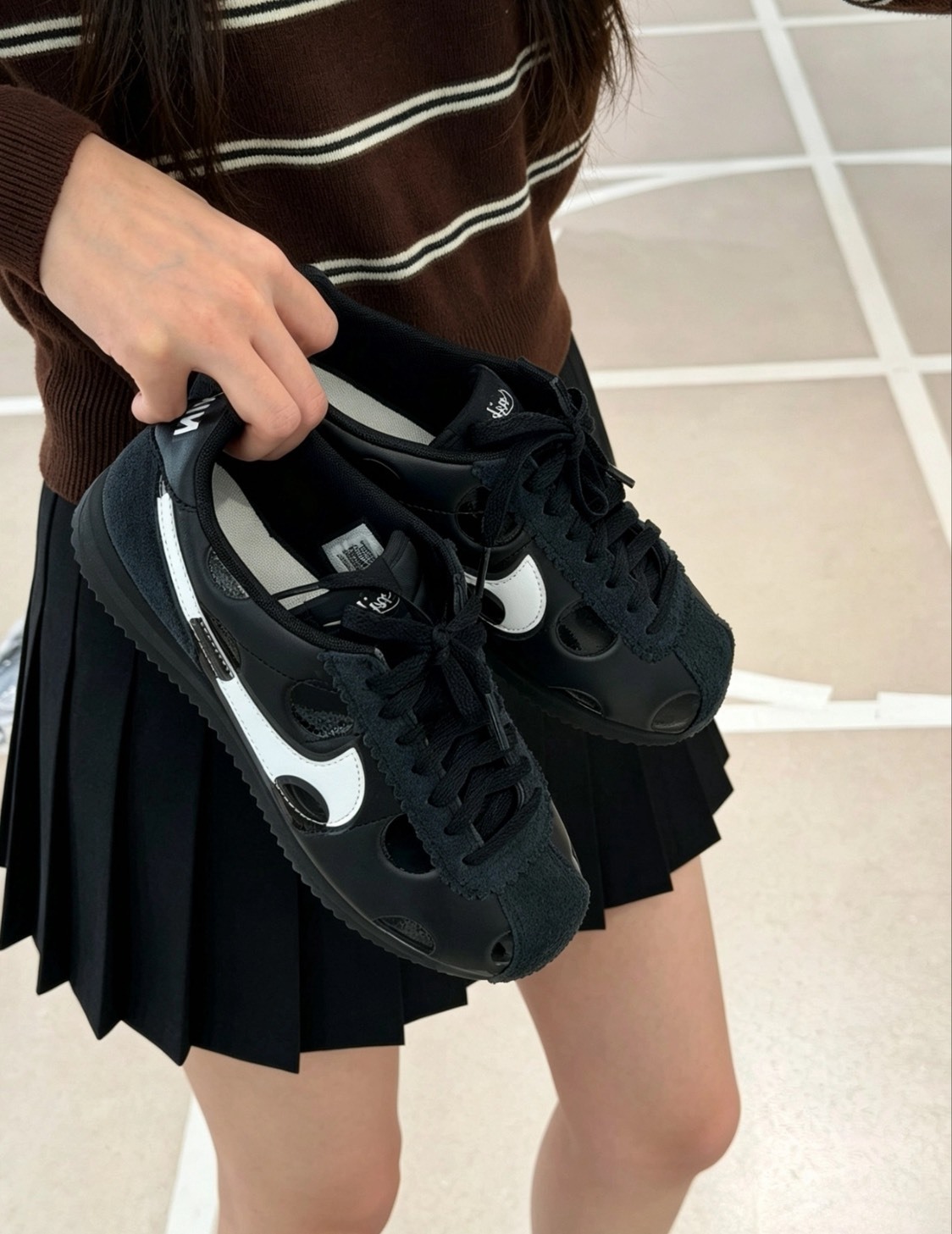 Nike Cortez 波點阿甘