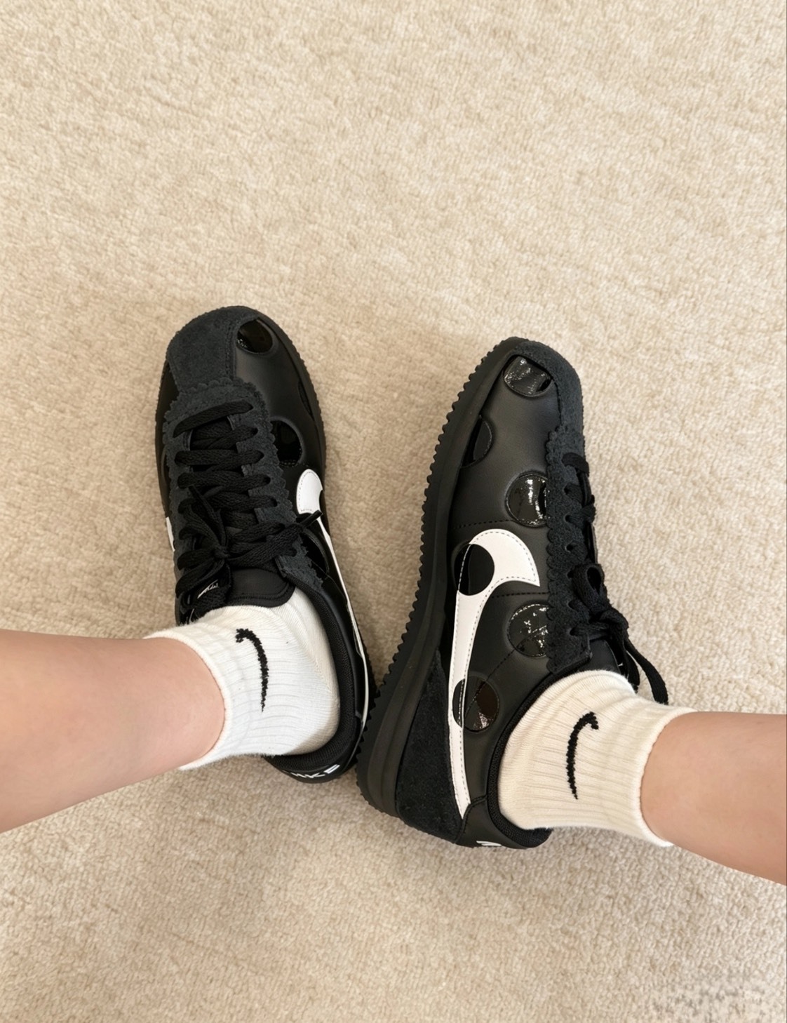 Nike Cortez 波點阿甘