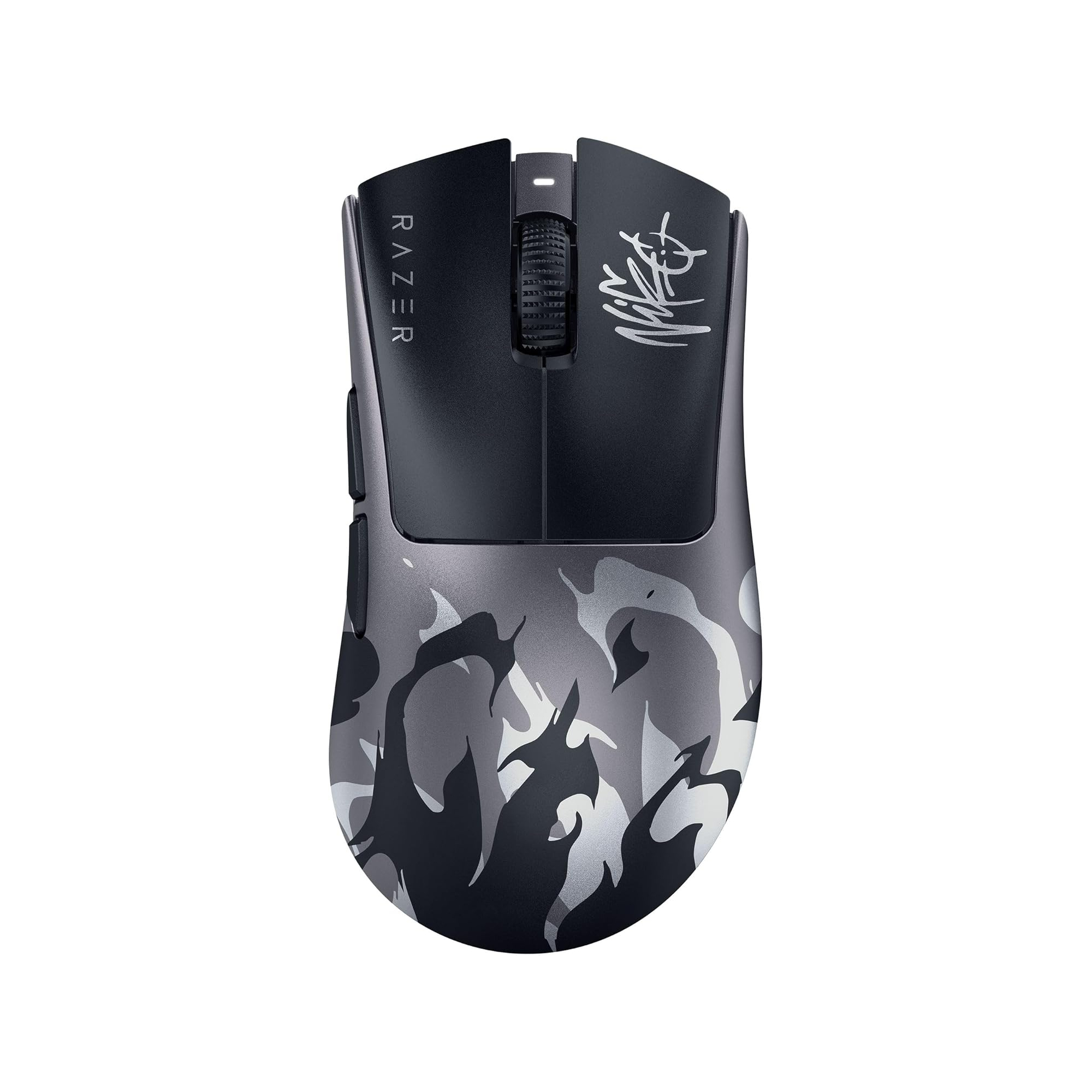 Razer X NiKo DeathAdder V4 Pro｜CS2 NiKo Edition 超輕量無線電競滑鼠