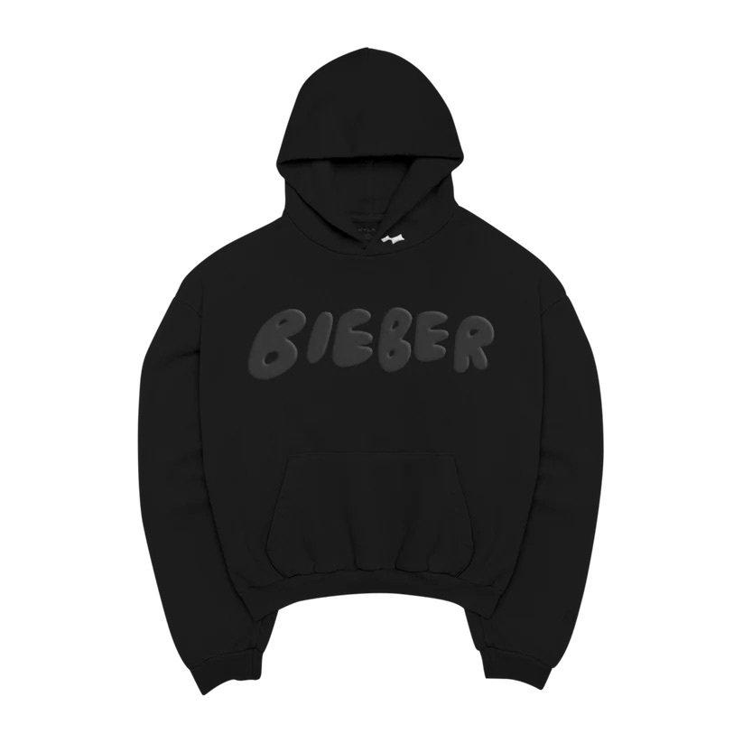 🇺🇸 Coachella Bieber Hoodie Black 小賈斯汀 科切拉 2026年限定 Justin Bieber 帽T / 預購