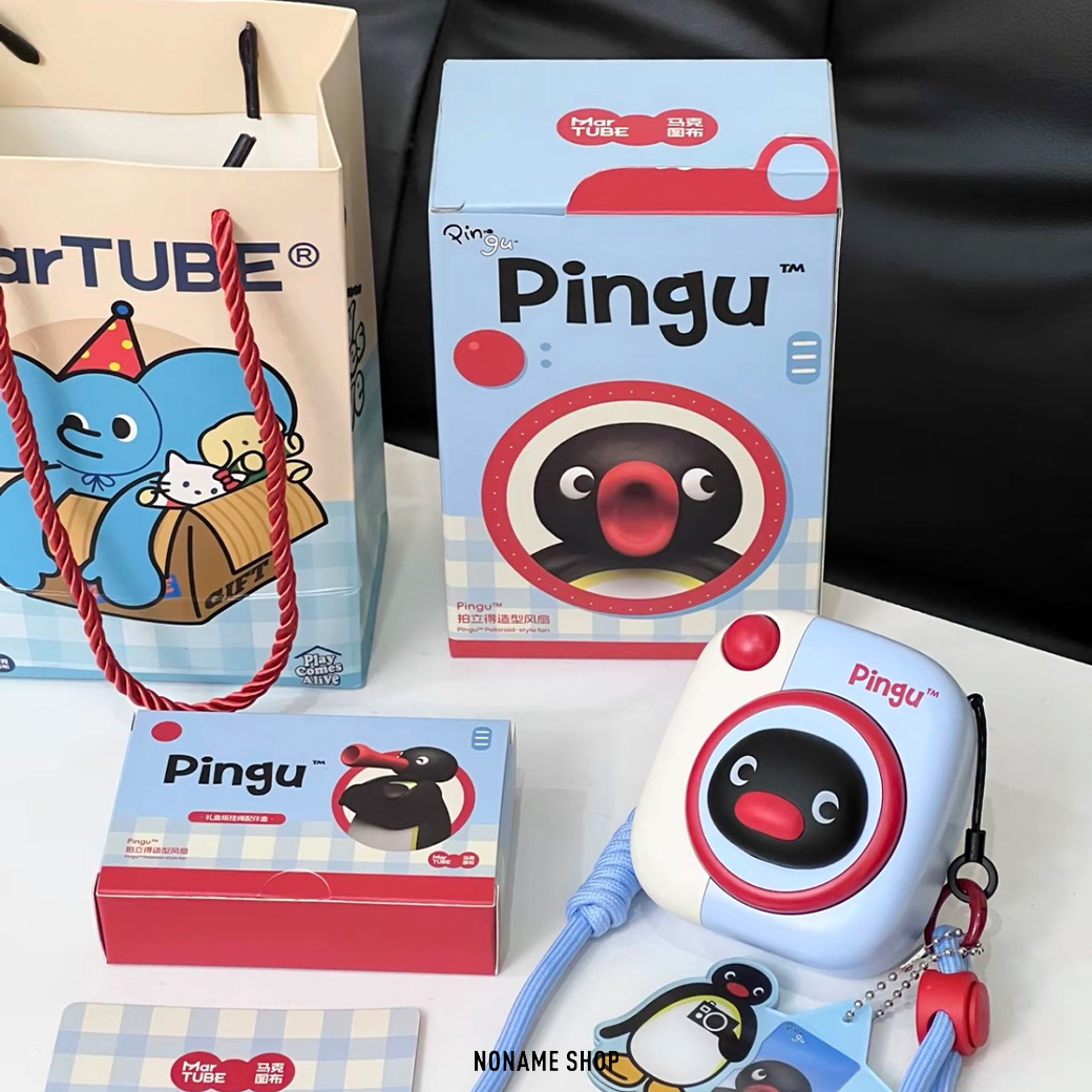 PINGU 企鵝家族 SANRIO 三麗鷗 HELLO KITTY 拍立得造型 掛飾 風扇