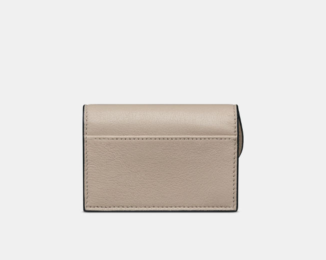 LYS01573 Dior Saddle Bloom 羊皮卡片套