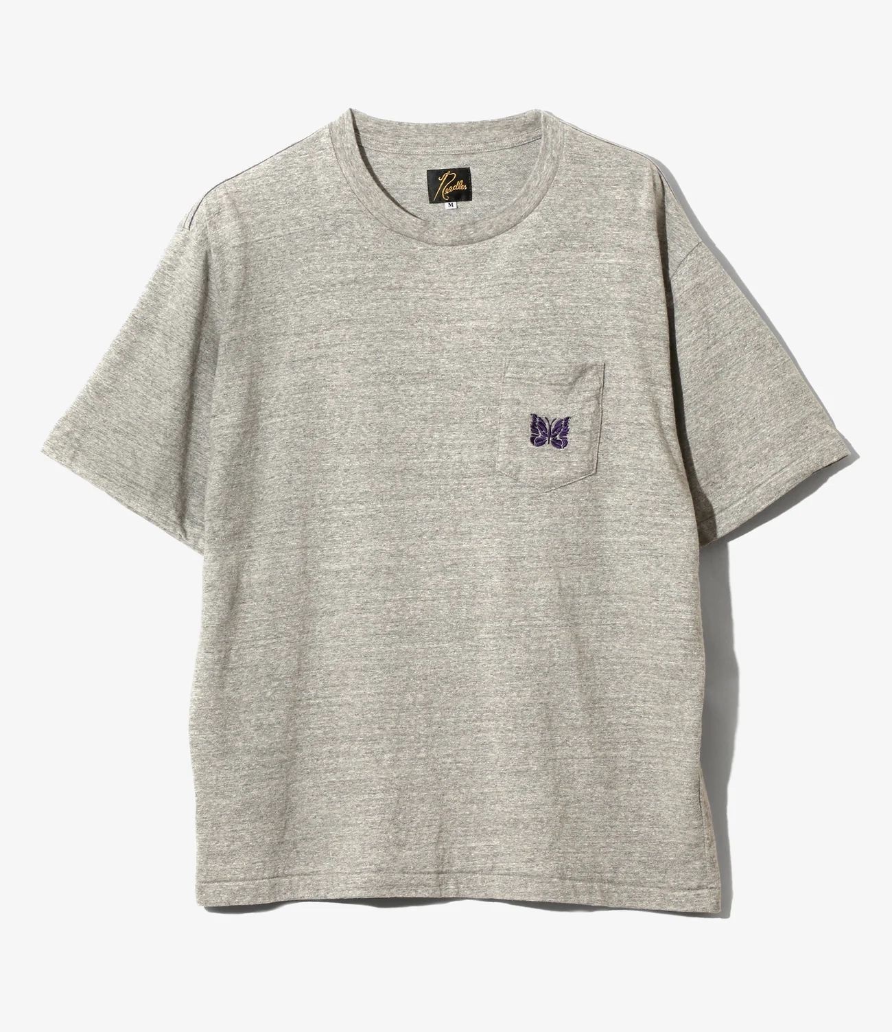 現貨| NEEDLES S/S POCKET TEE - COTTON JERSEY