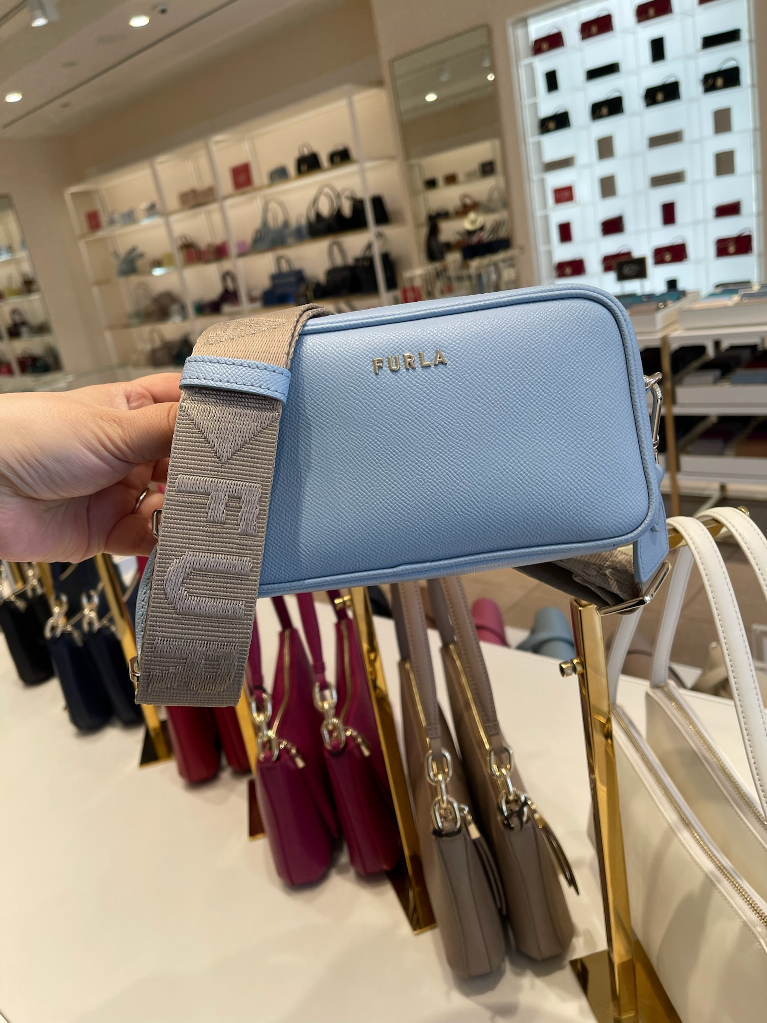 【預購】 H041857 Furla 小號相機包