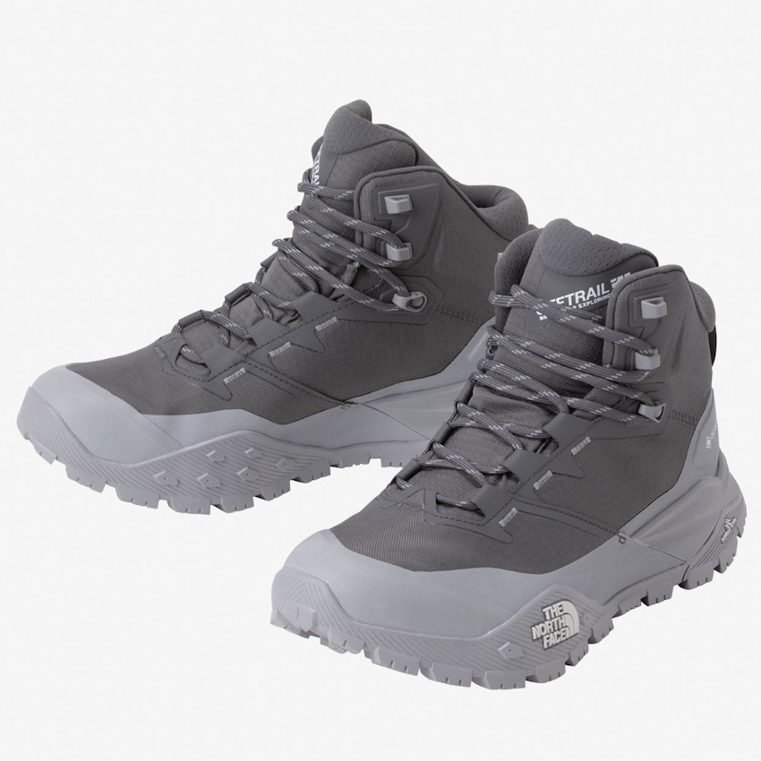 日本 The North Face Off-Trail Hike Mid Gore-Tex 男裝遠足行山防水鞋