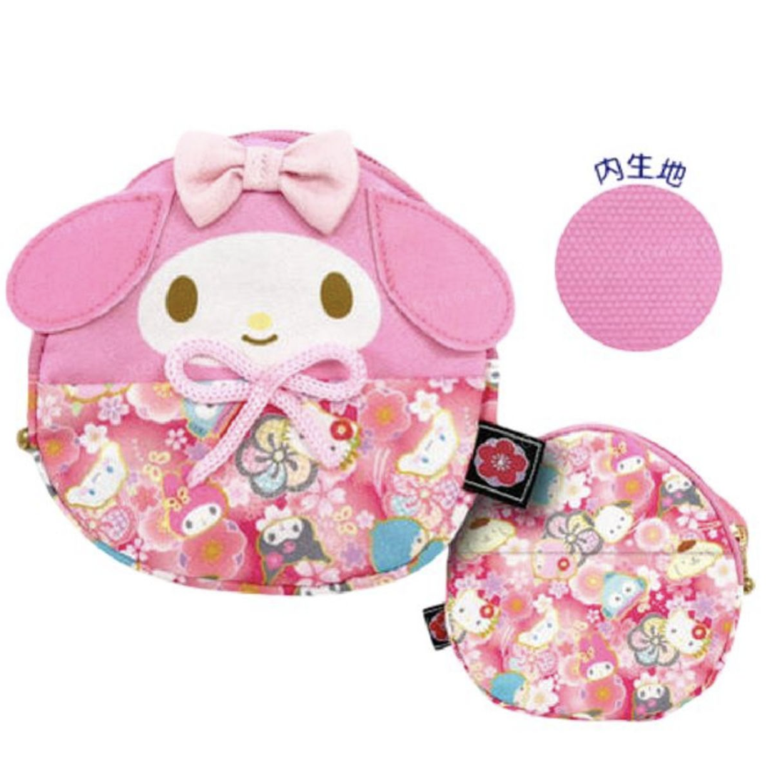 My Melody 拉鍊收納包