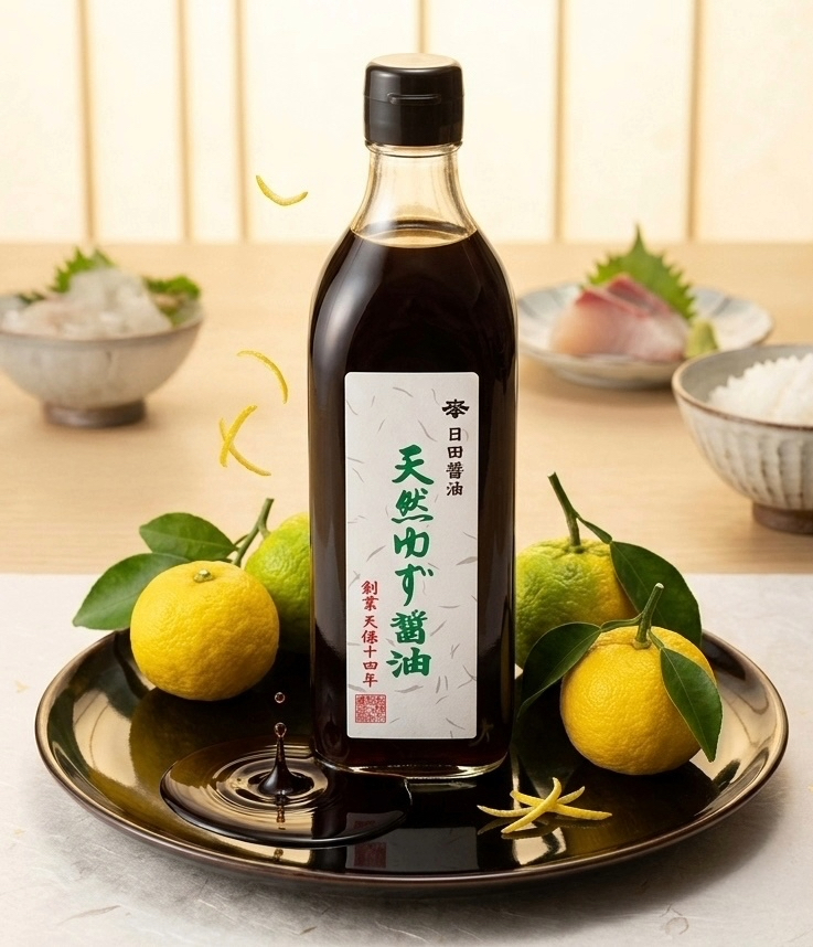 【乾貨】0423 HKTVMall直播 日田醬油｜天然柚子醬油