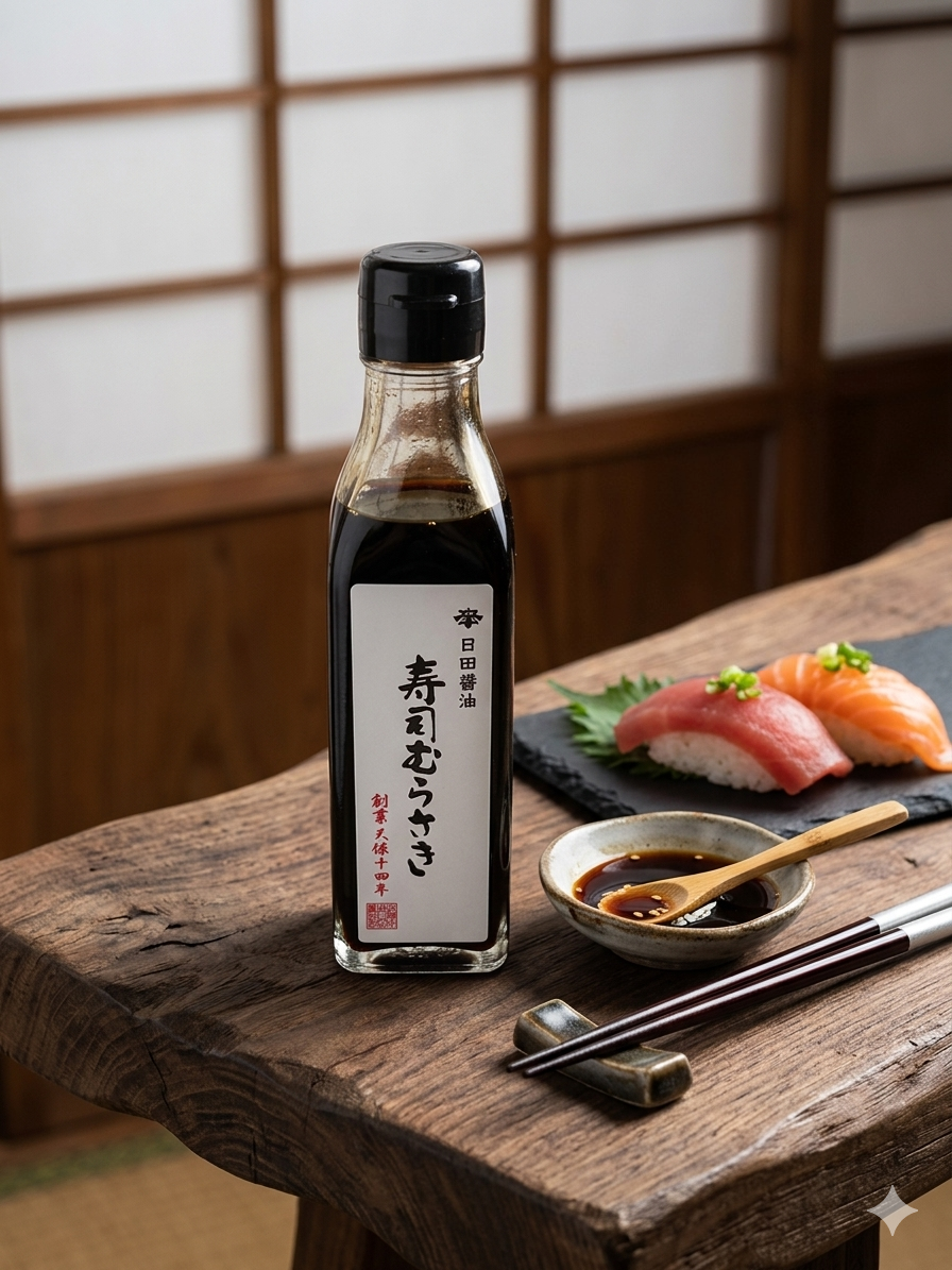 【乾貨】0423 HKTVMall直播 日田醬油｜高級壽司醬油