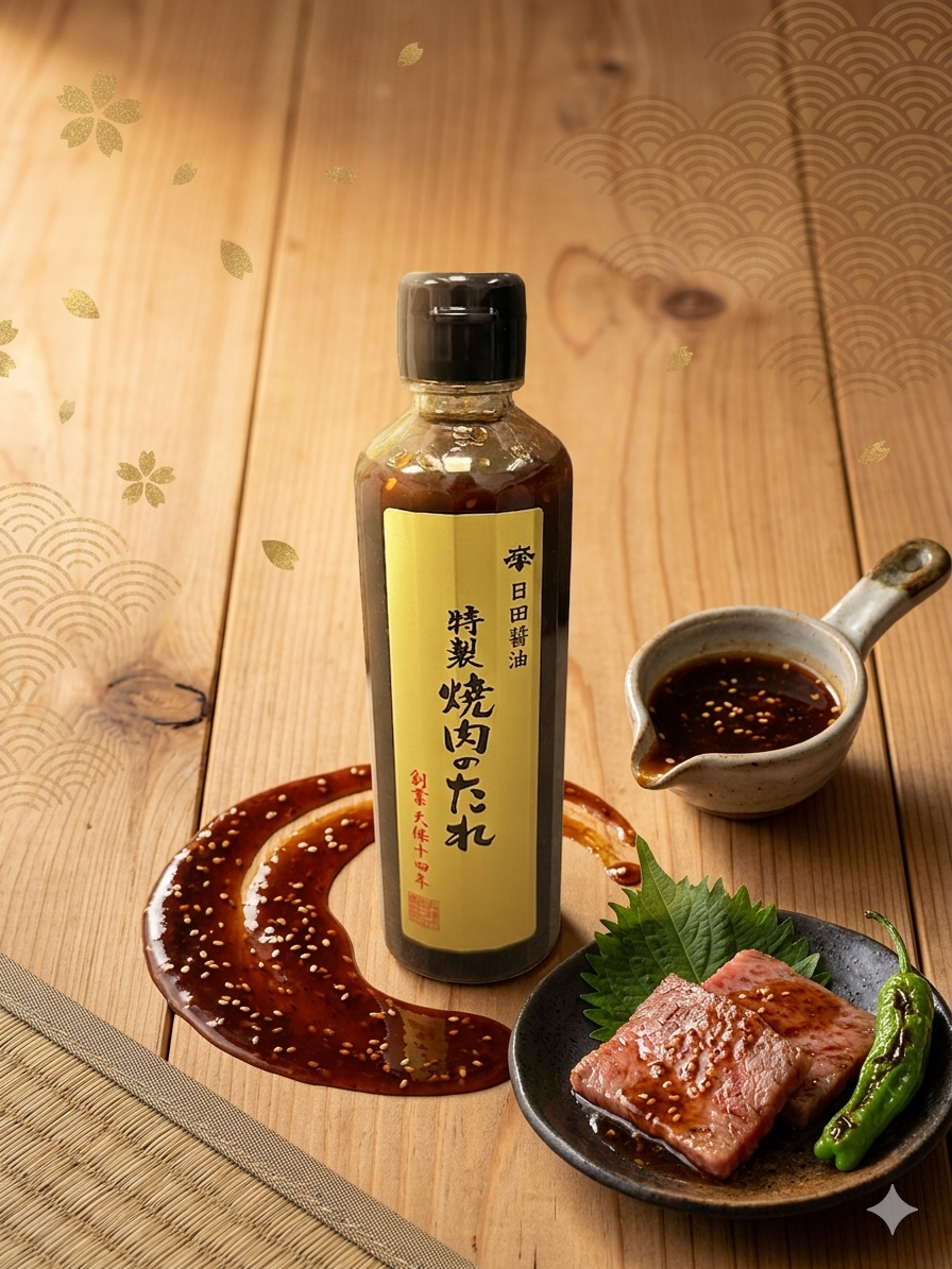 【乾貨】0423 HKTVMall直播 日田醬油｜特製燒肉汁