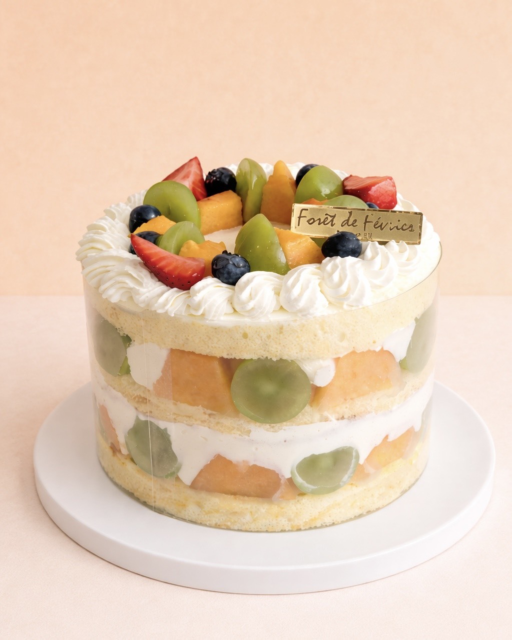 母親節限定 水果花園 (6吋~8吋)  NEW