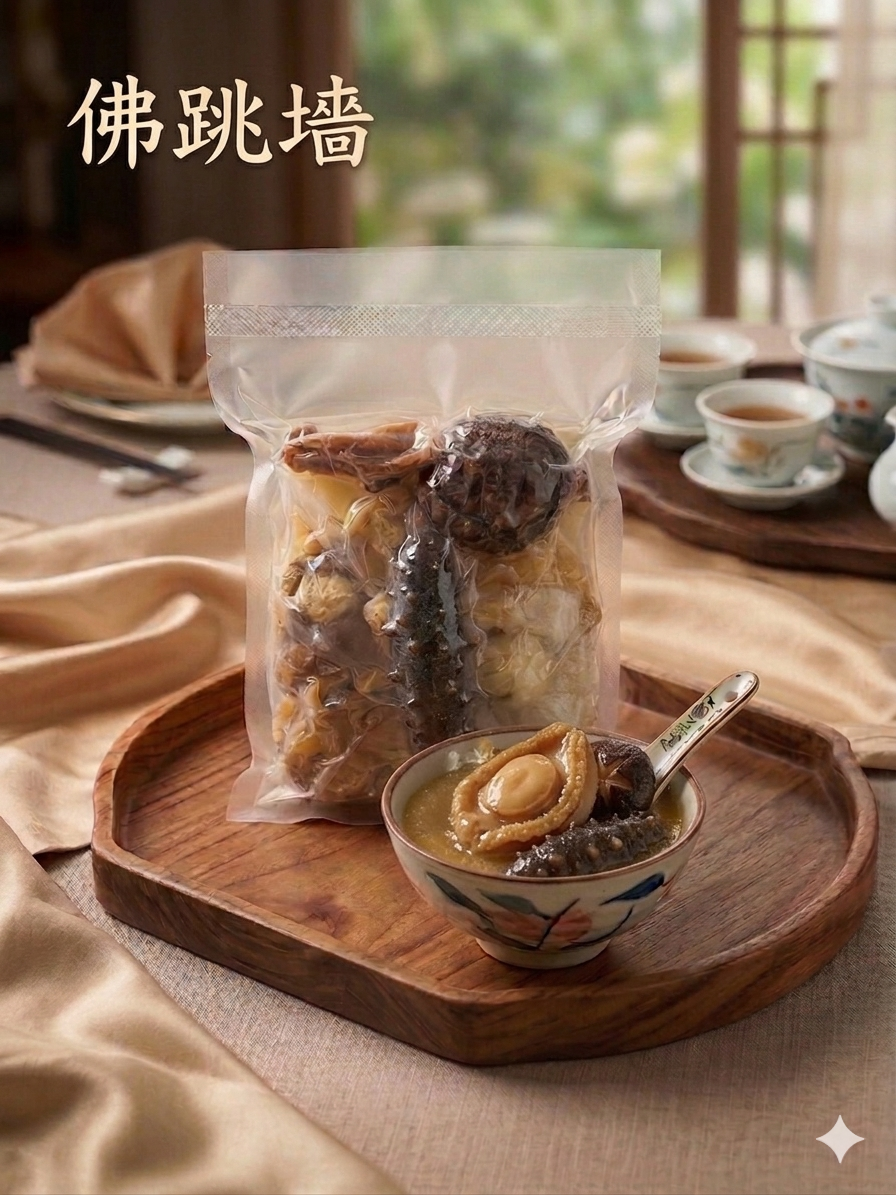 【急凍貨】佛跳牆 1盒