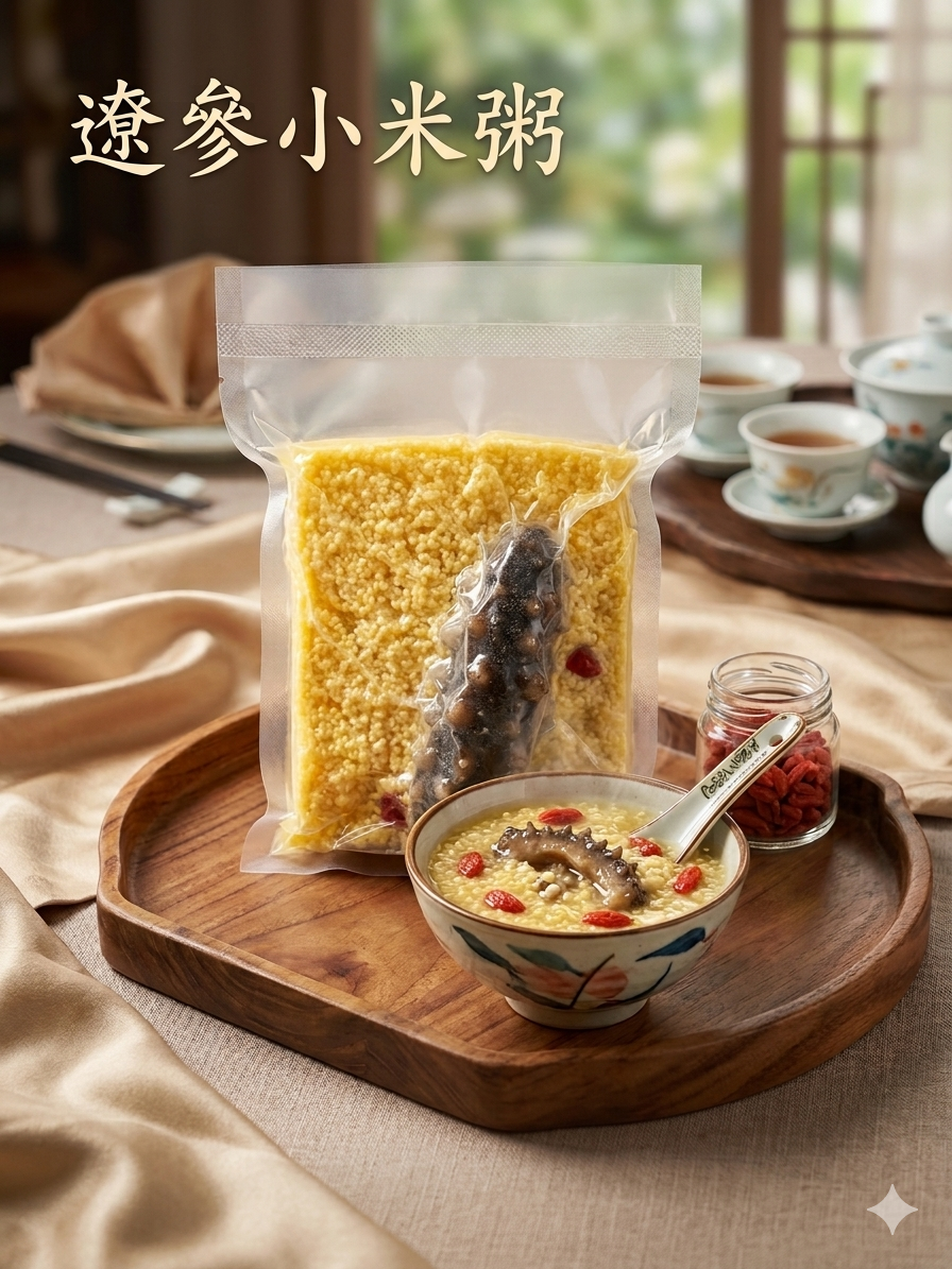 【急凍貨】遼參小米粥 1盒