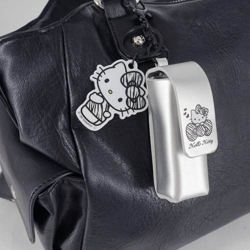SANRIO HELLO KITTY 三麗鷗 口紅包 吊飾 壓克力KITTY 凱蒂貓