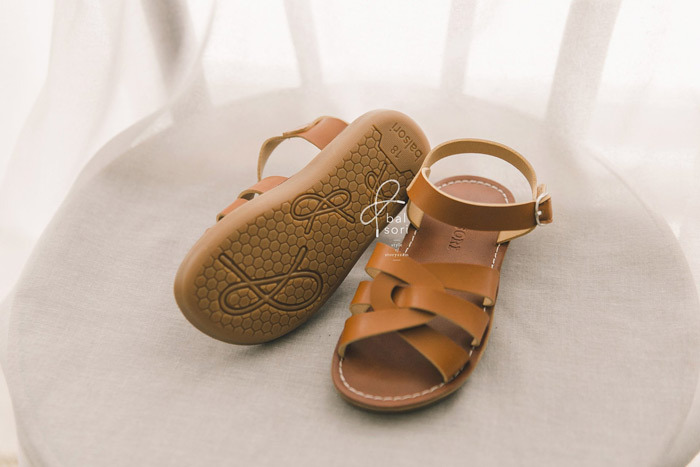 正韓夏Babyzzam(Balsori) 三色編織涼鞋