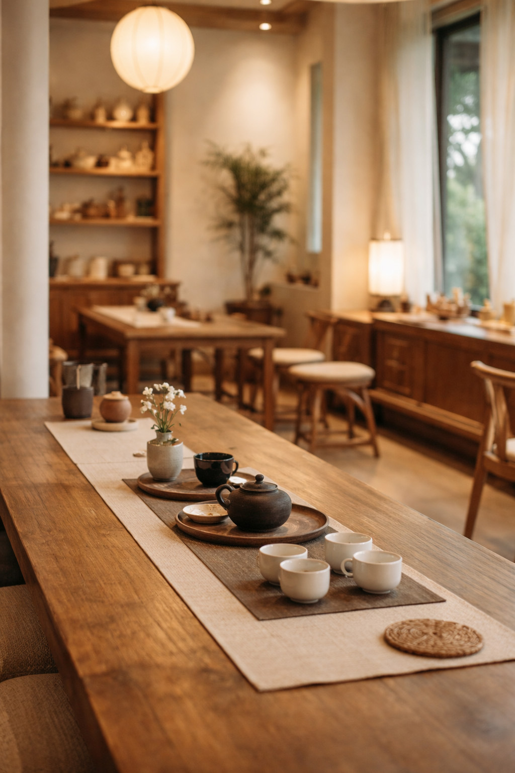 澧瀜號人文茶館空間