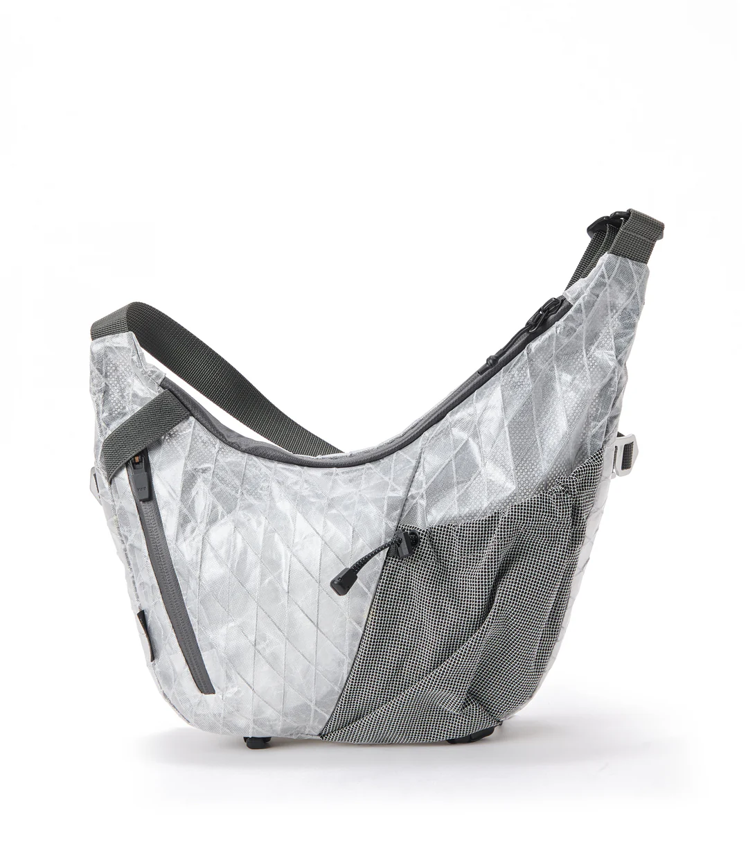 Sealson｜26SS M2 CROSSBODY BAG "  X-PAC® UX10 in Ghost White"