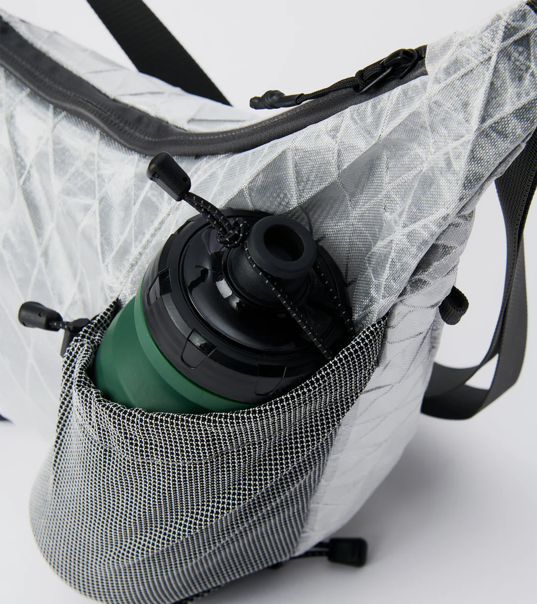 Sealson｜26SS M2 CROSSBODY BAG "  X-PAC® UX10 in Ghost White"