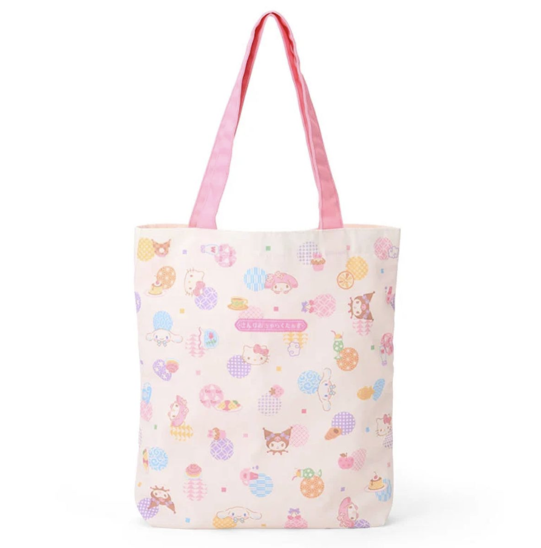 Sanrio 和風手提袋 環保袋