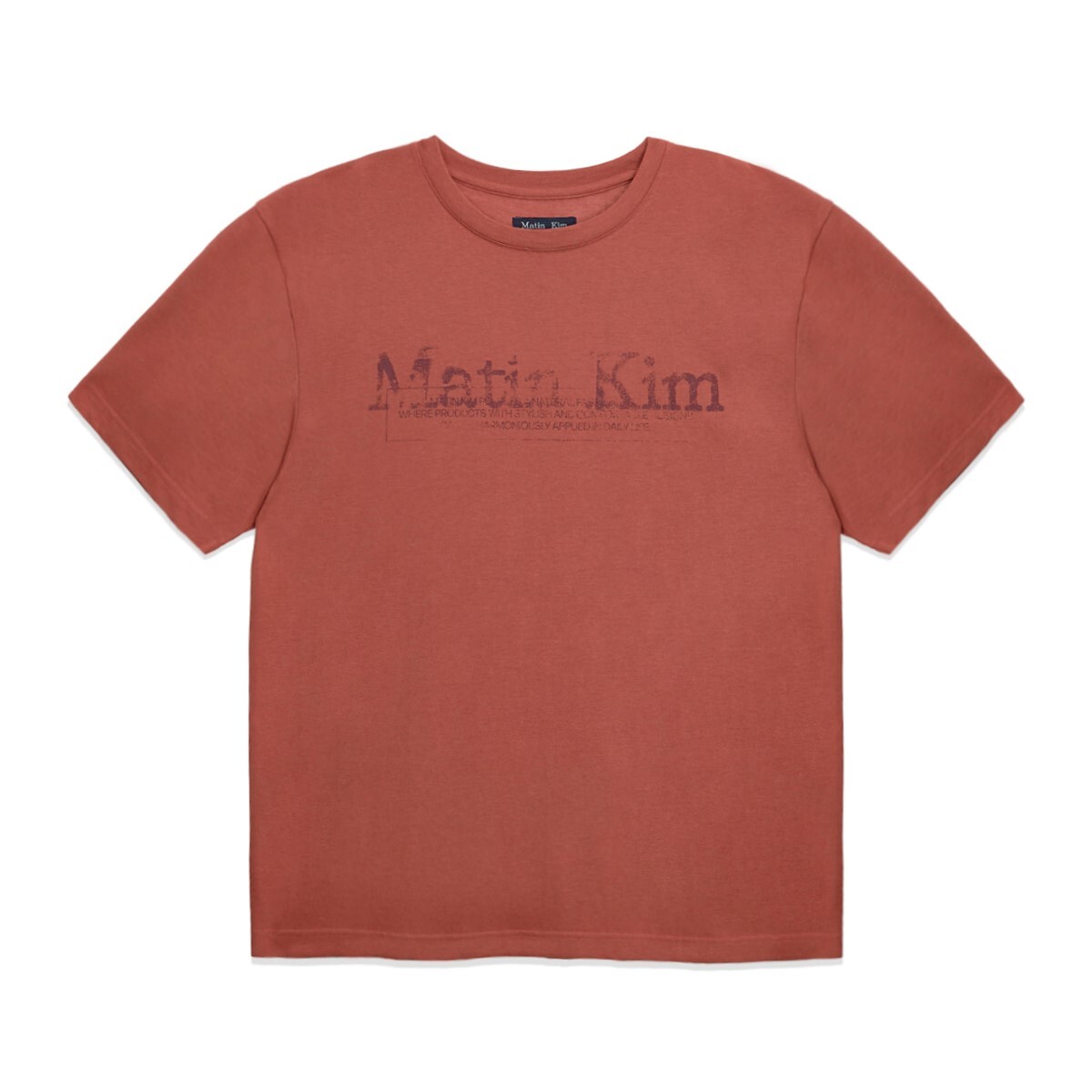 \平過香港超多😱4日限定直播價｜入code 3件-$58 / Matin Kim｜男女寬鬆版型MK2577TS566H [3 colors]✨關鍵字：M85