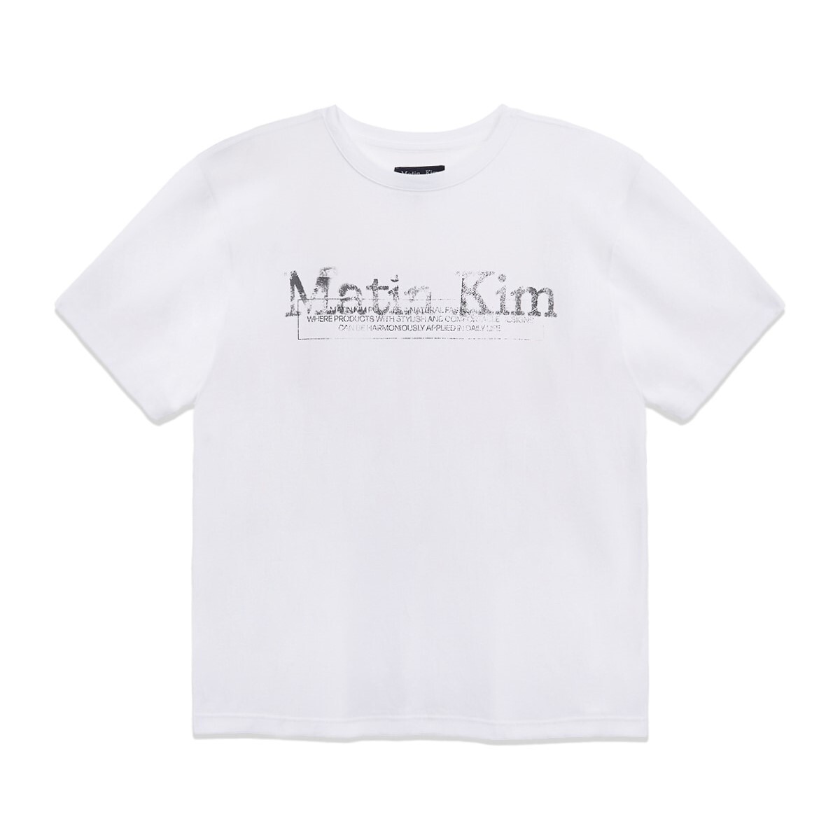 \平過香港超多😱4日限定直播價｜入code 3件-$58 / Matin Kim｜男女寬鬆版型MK2577TS566H [3 colors]✨關鍵字：M85
