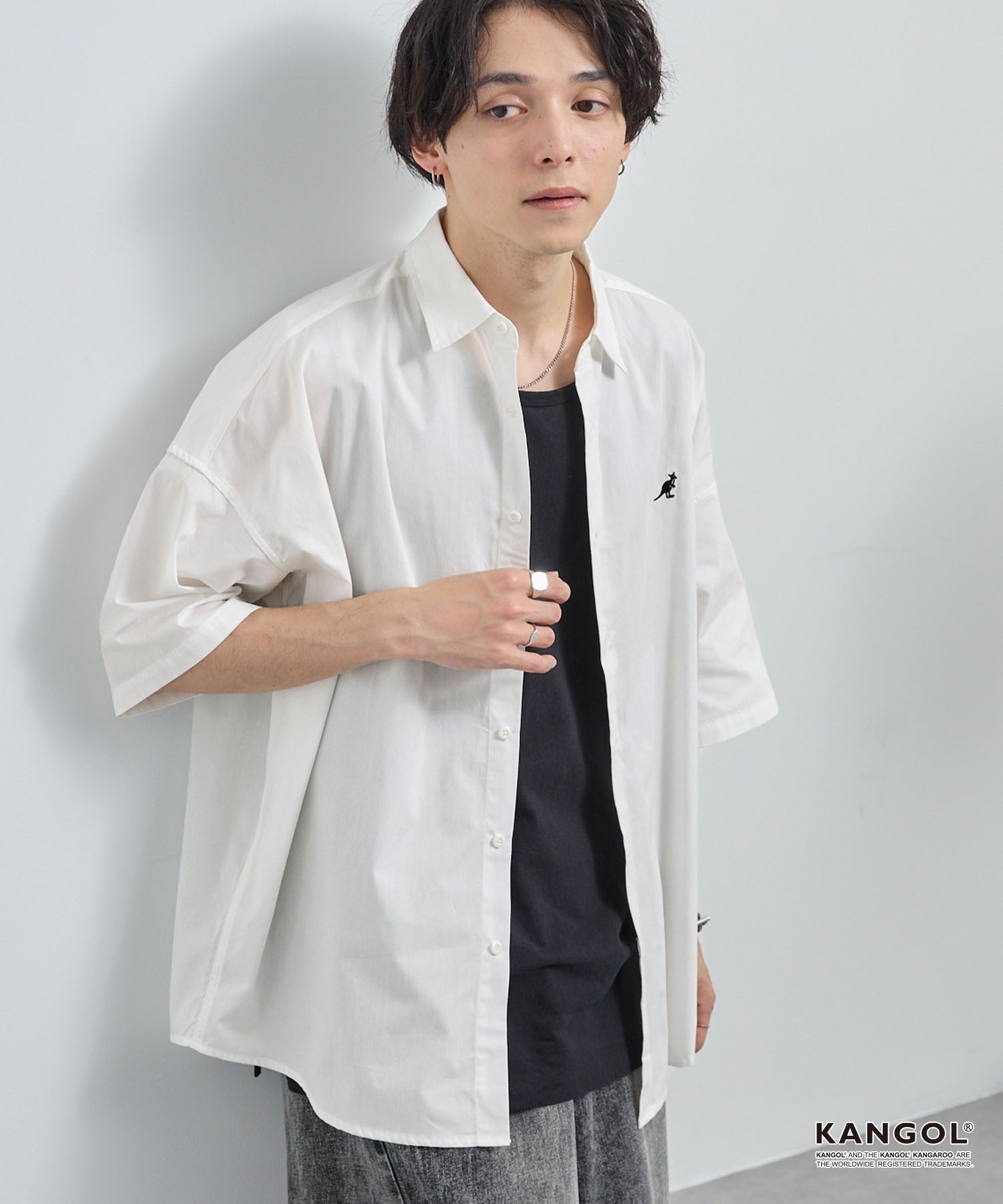 KANGOL / Shirt