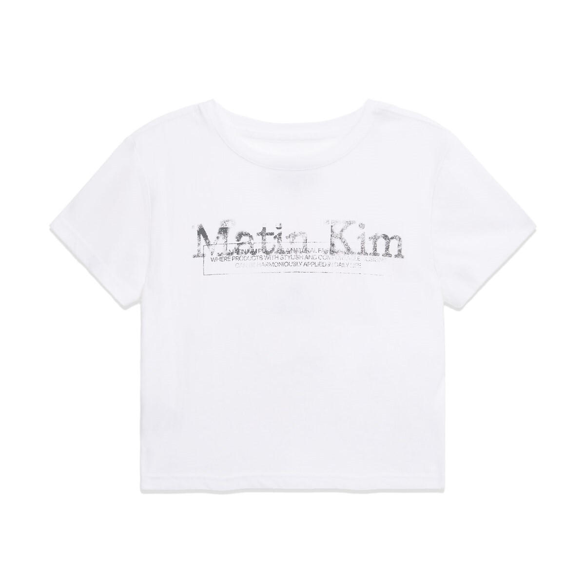\平過香港超多😱4日限定直播價｜入code 3件-$58 / Matin Kim｜女生短版MK2577TS067M [3 colors]✨關鍵字：M88